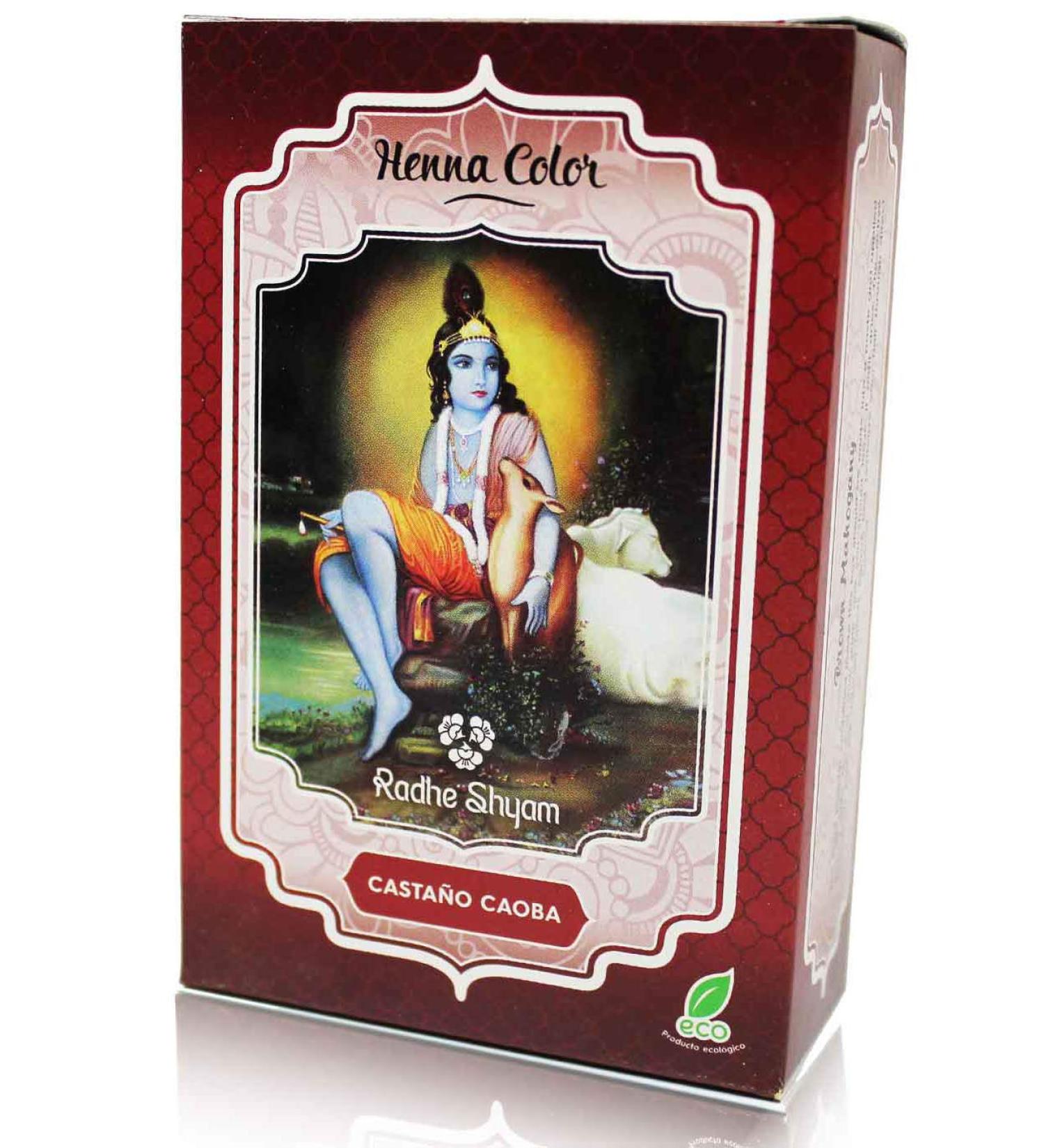 Henna chestnut brown dust cycling