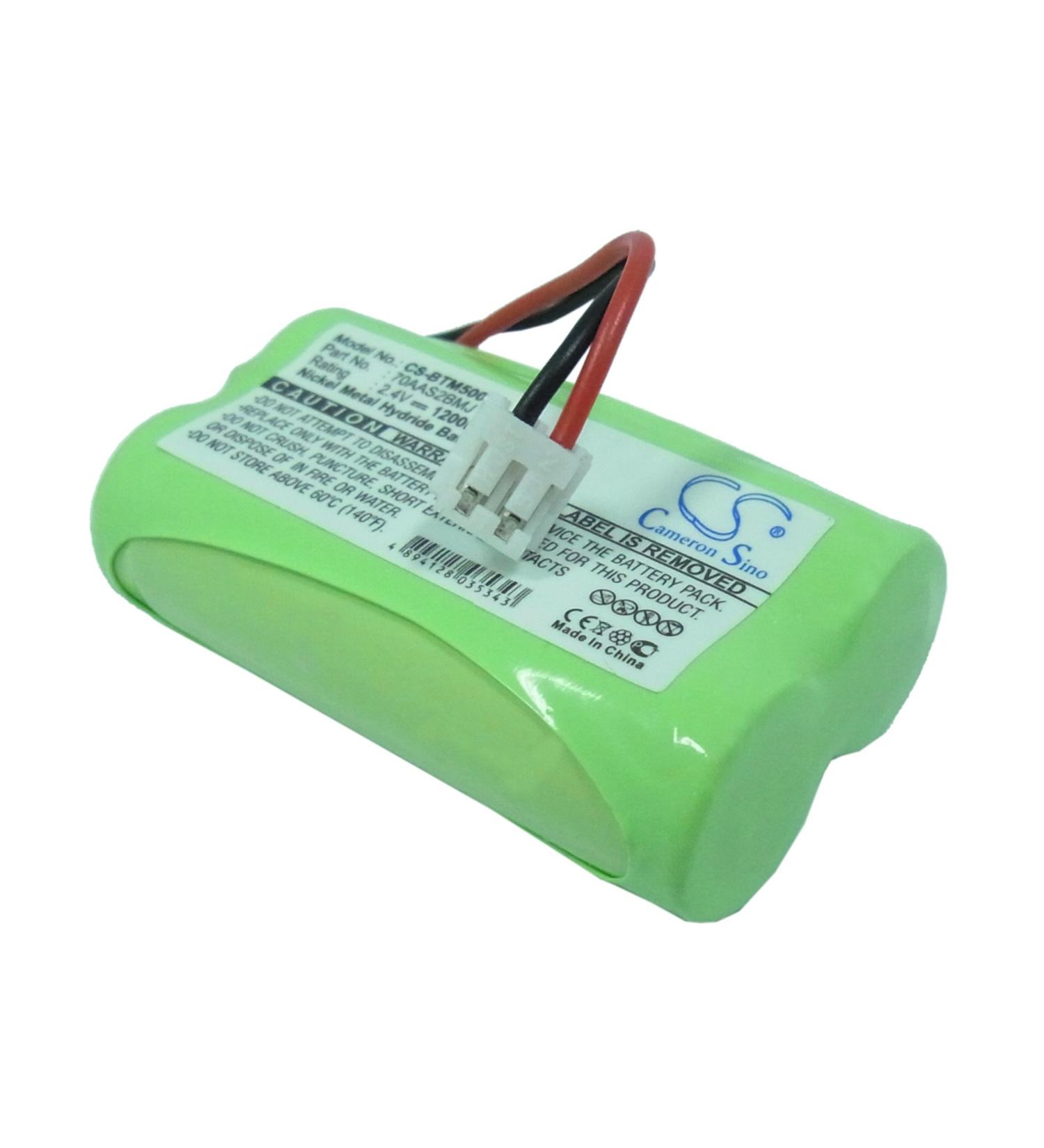 Buy I Ni-MH 1200mAh Replacement Battery for Clarity 600 & Synergy Series - International Shipping Available - Buy Online on GoSupps.com