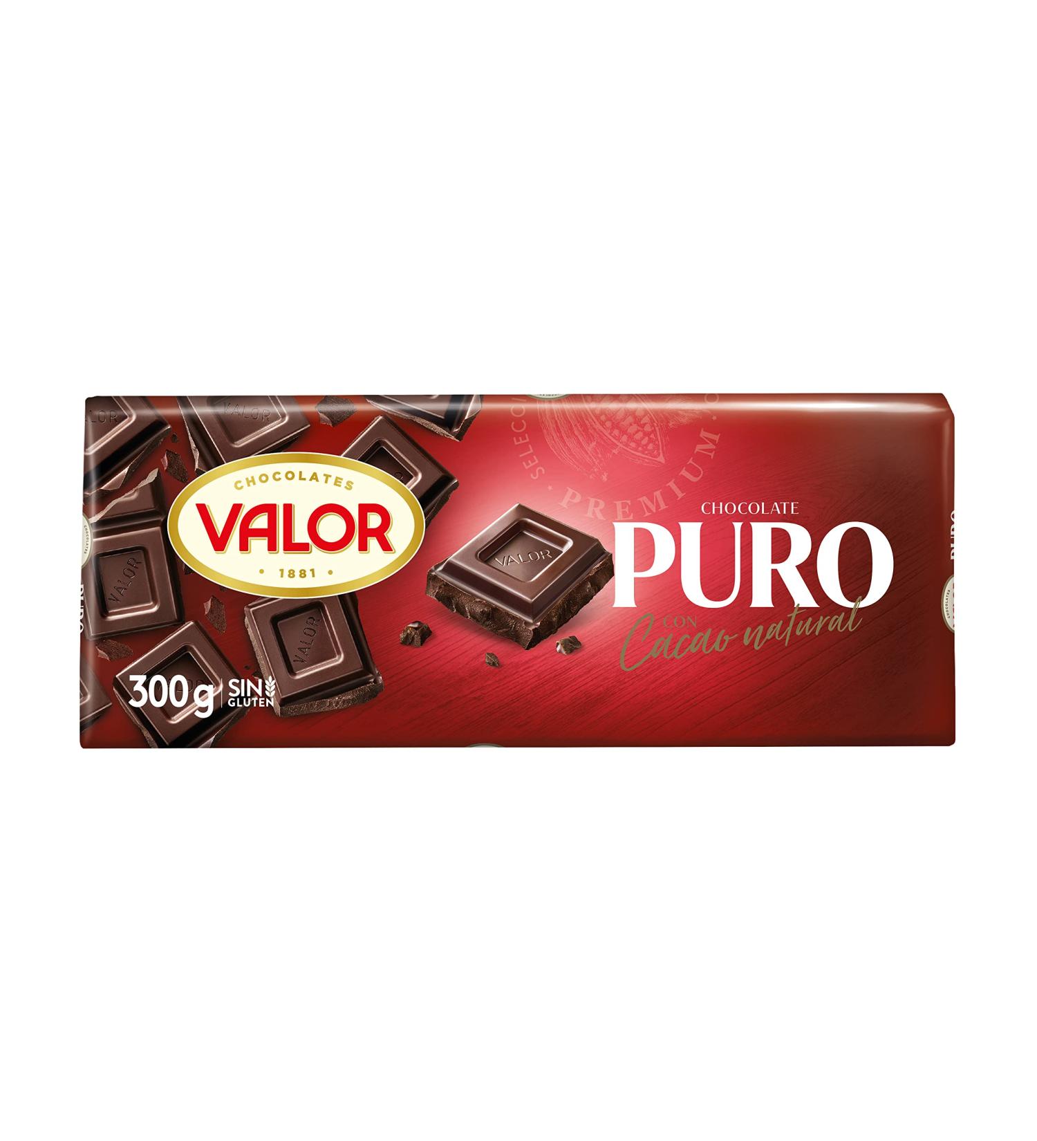 Chocolate Valor Puro 300g - Buy Online on GoSupps.com