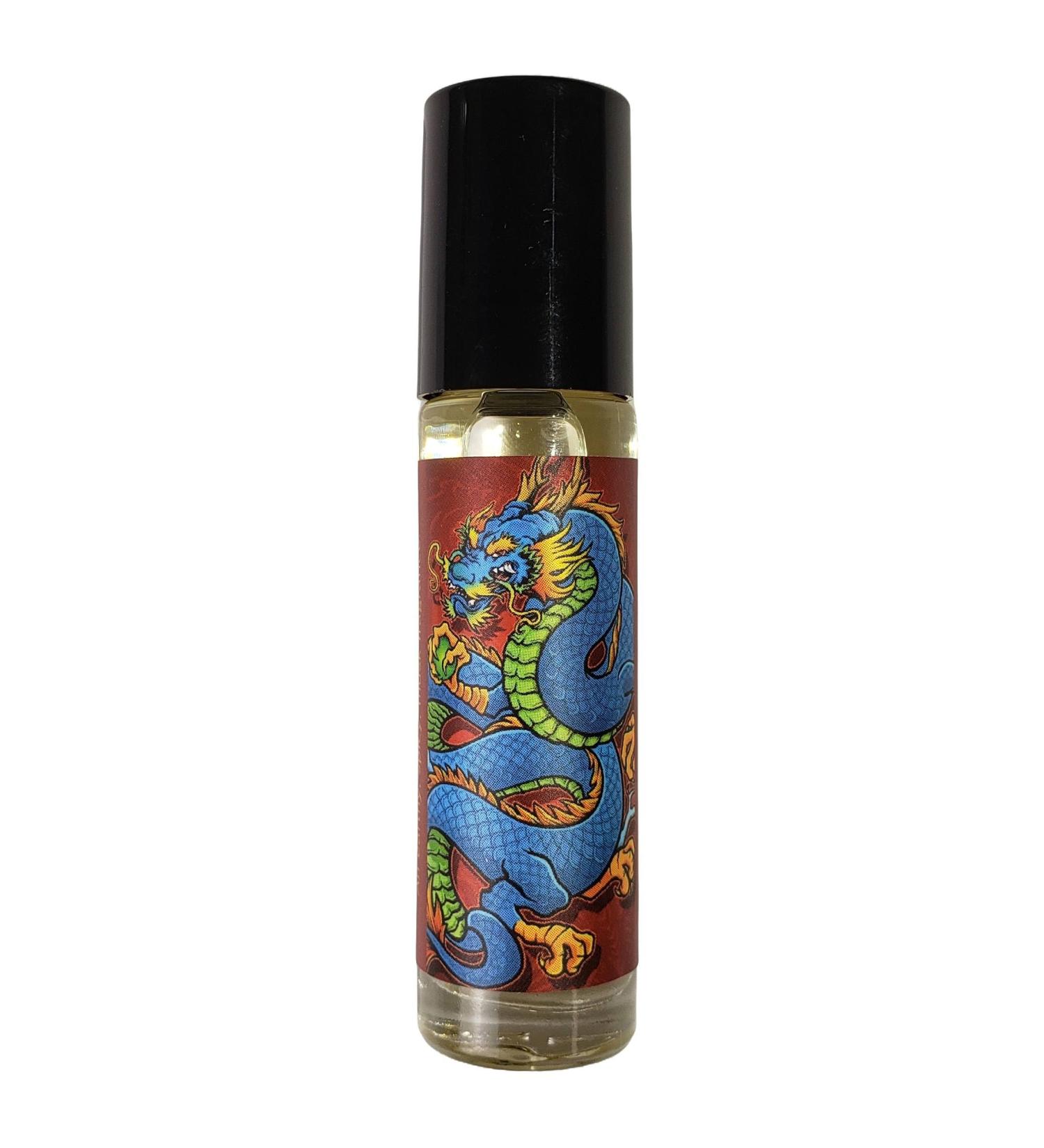 Shadow Scents Dragon's Blood Perfume | Roll-on Perfume Oil | Earthy Unisex Body Oil with Musk Spices and Resins - Buy Online on GoSupps.com
