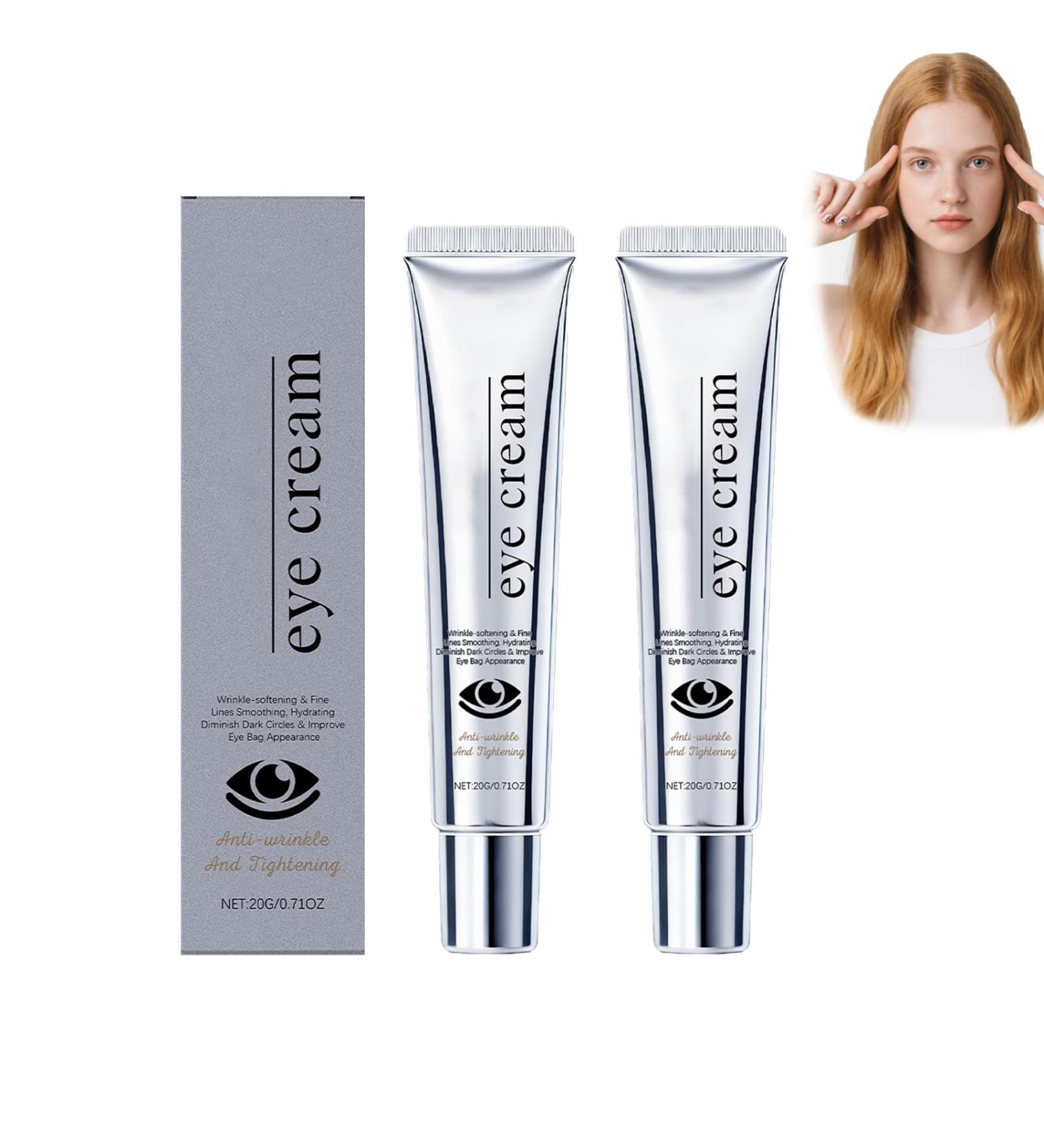  ZLHHRZJX Anti-aging retinol eye cream anti-dark circle eye cream for men and women retinol eye cream for aging skin for fresher more radiant skin. - Buy Online on GoSupps.com