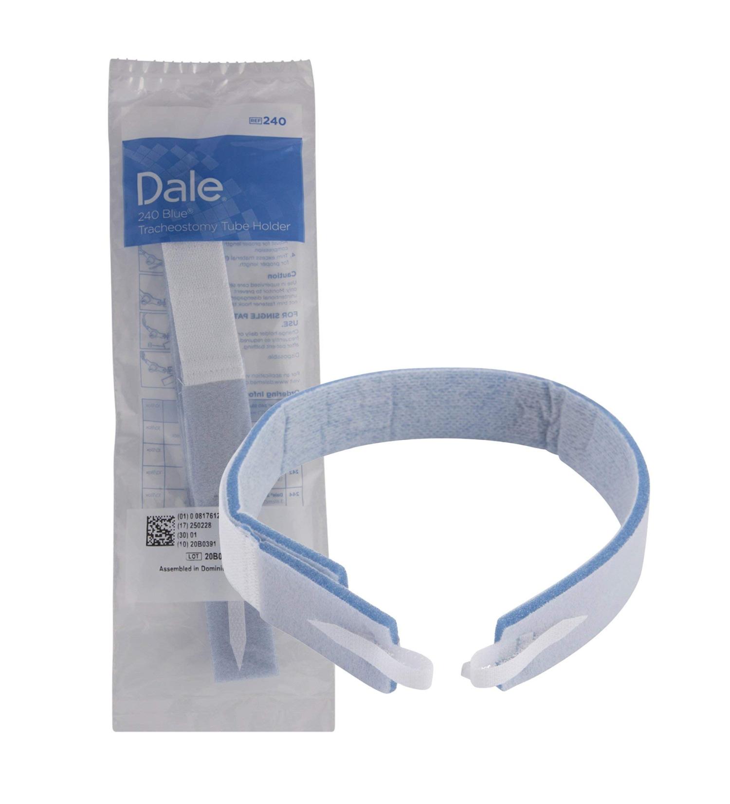 Buy Dale Medical Products PT# 240 Tube Holder Tracheostomy - Adult One Size Fits Most - 10/Bx | Beststores International Shipping - Buy Online on GoSupps.com