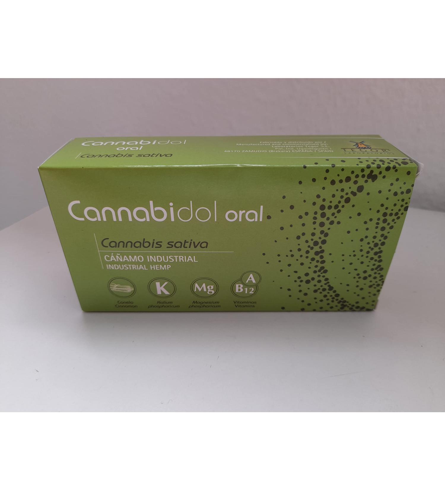 CANNABIDOL ORAL OFFERING TEGOR - Buy Online on GoSupps.com