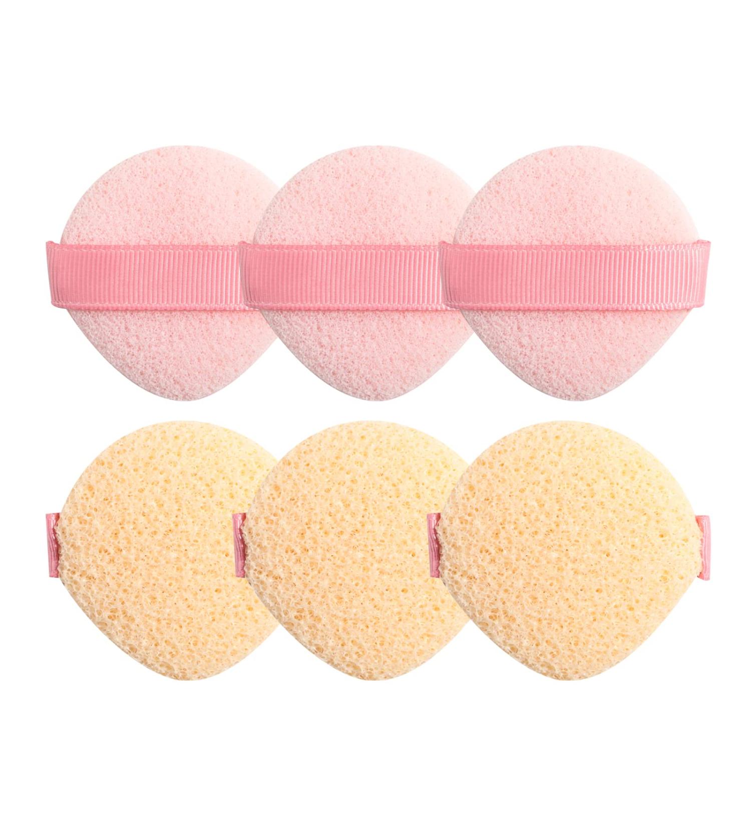 BS-MALL Face Clean Sponge - Gentle Makeup Removal Pads (Pack of 6) | International Shipping Available - Buy Online on GoSupps.com