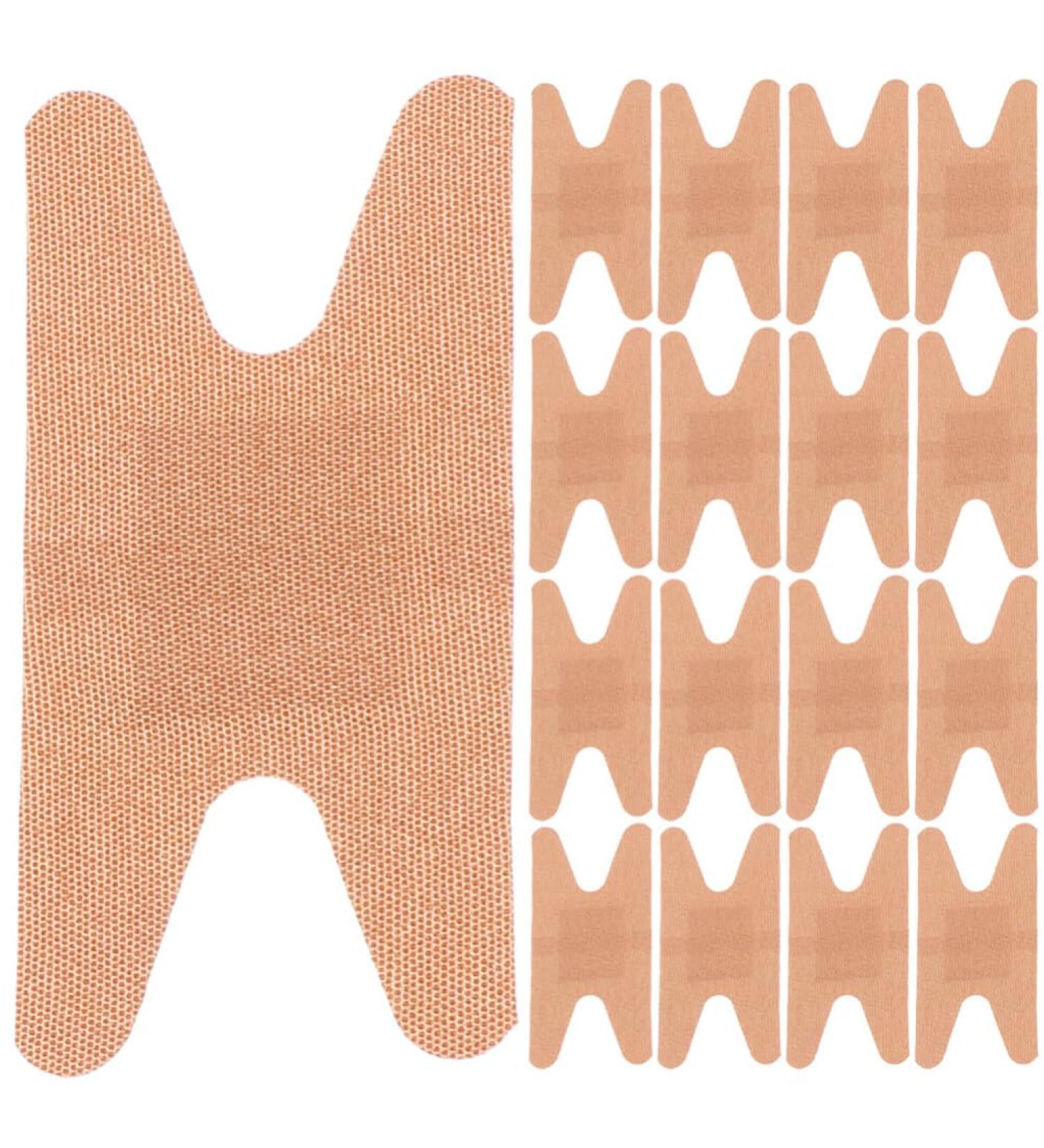 SEWACC 50pcs Self-Adhesive Bandages | Skin-Friendly First Aid Wound Plasters | Breathable Portable Cloth Patches for Finger Wounds - Buy Online on GoSupps.com
