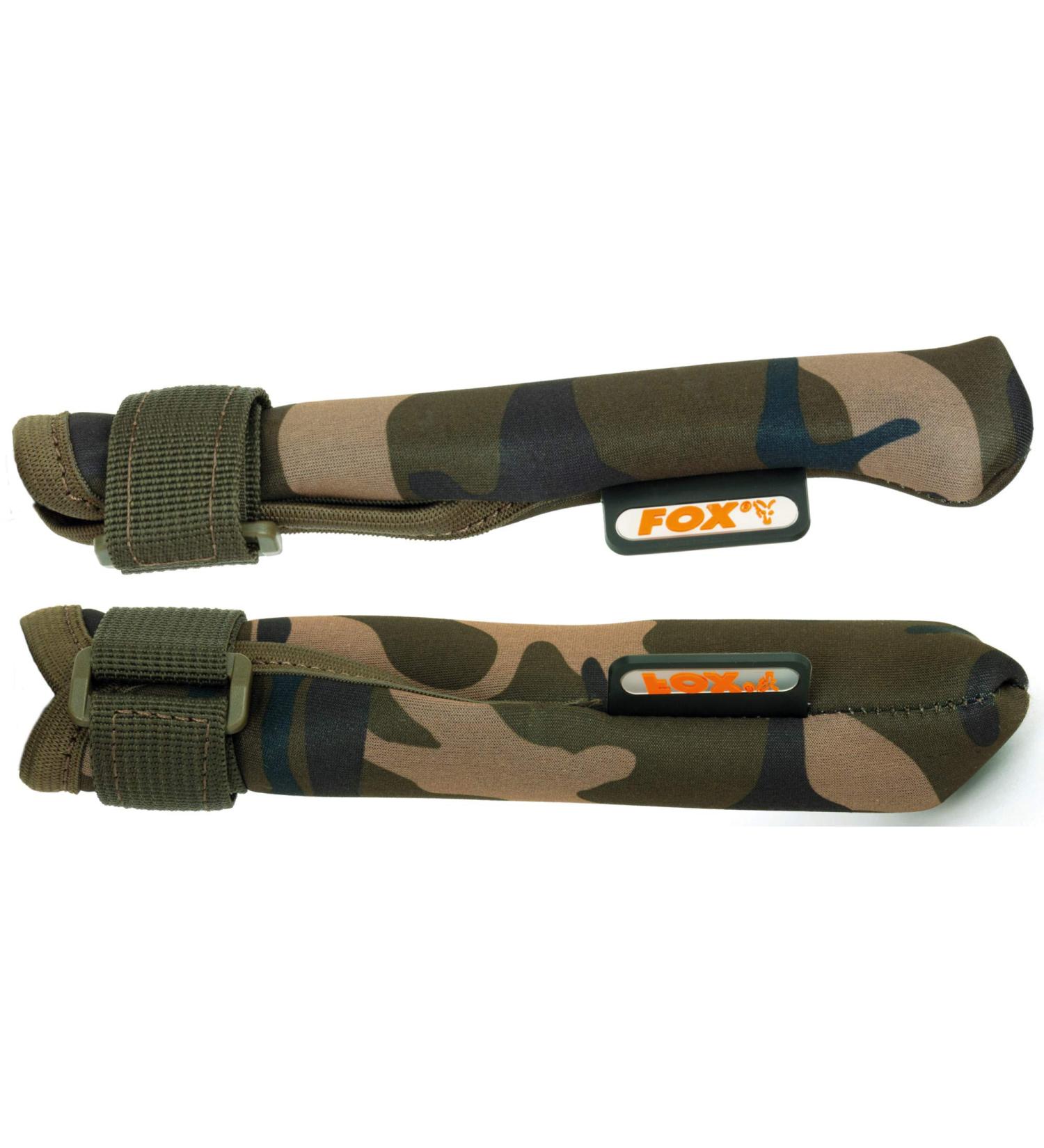 Fox Camo Tip & Butt Protectors - 2 rod protectors for carp rods rod protectors for rod tip & butt protectors for fishing rods
