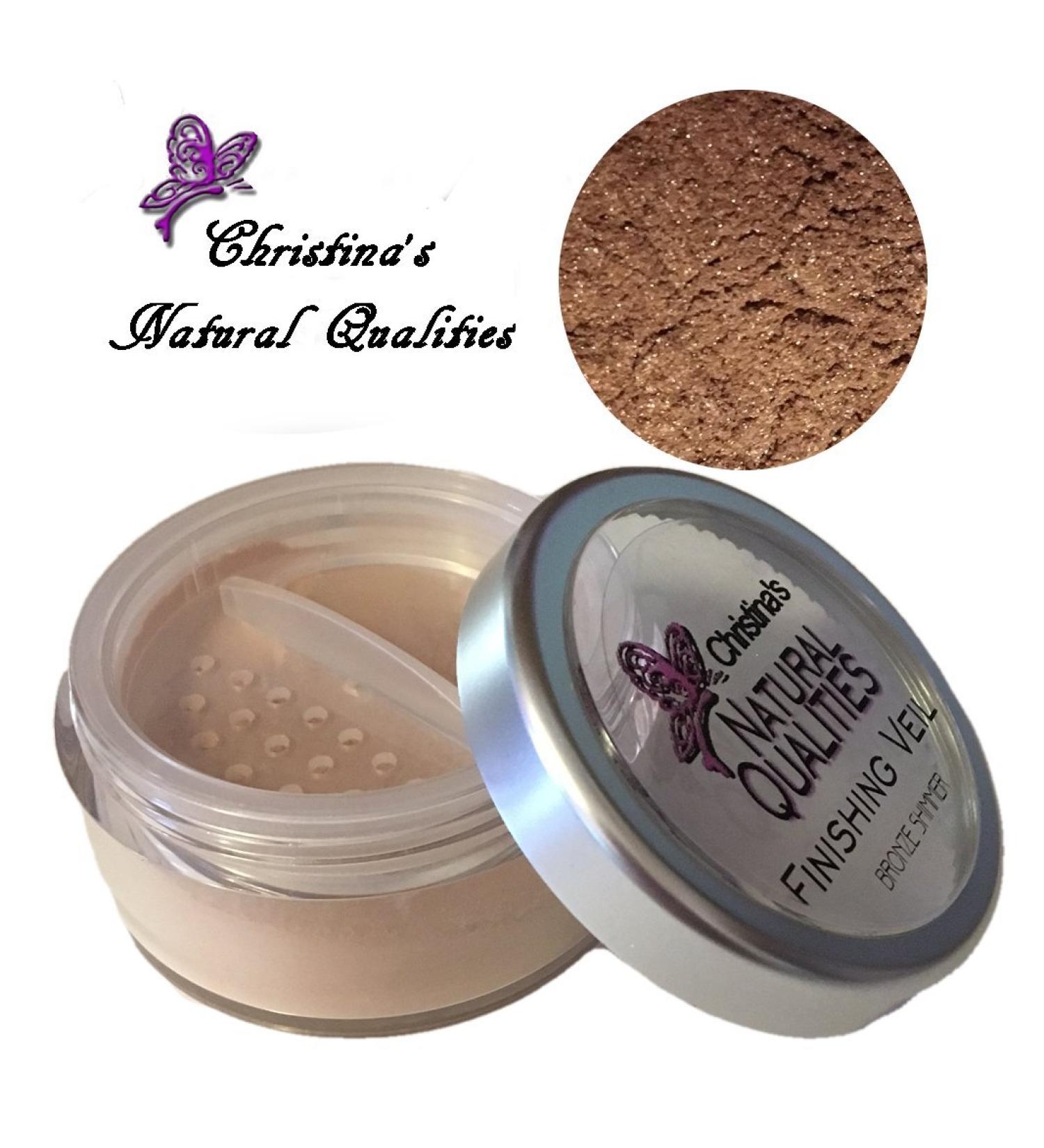 Christina's Natural Qualities All Natural Mineral Shimmer Bronzer Polynesian Princess