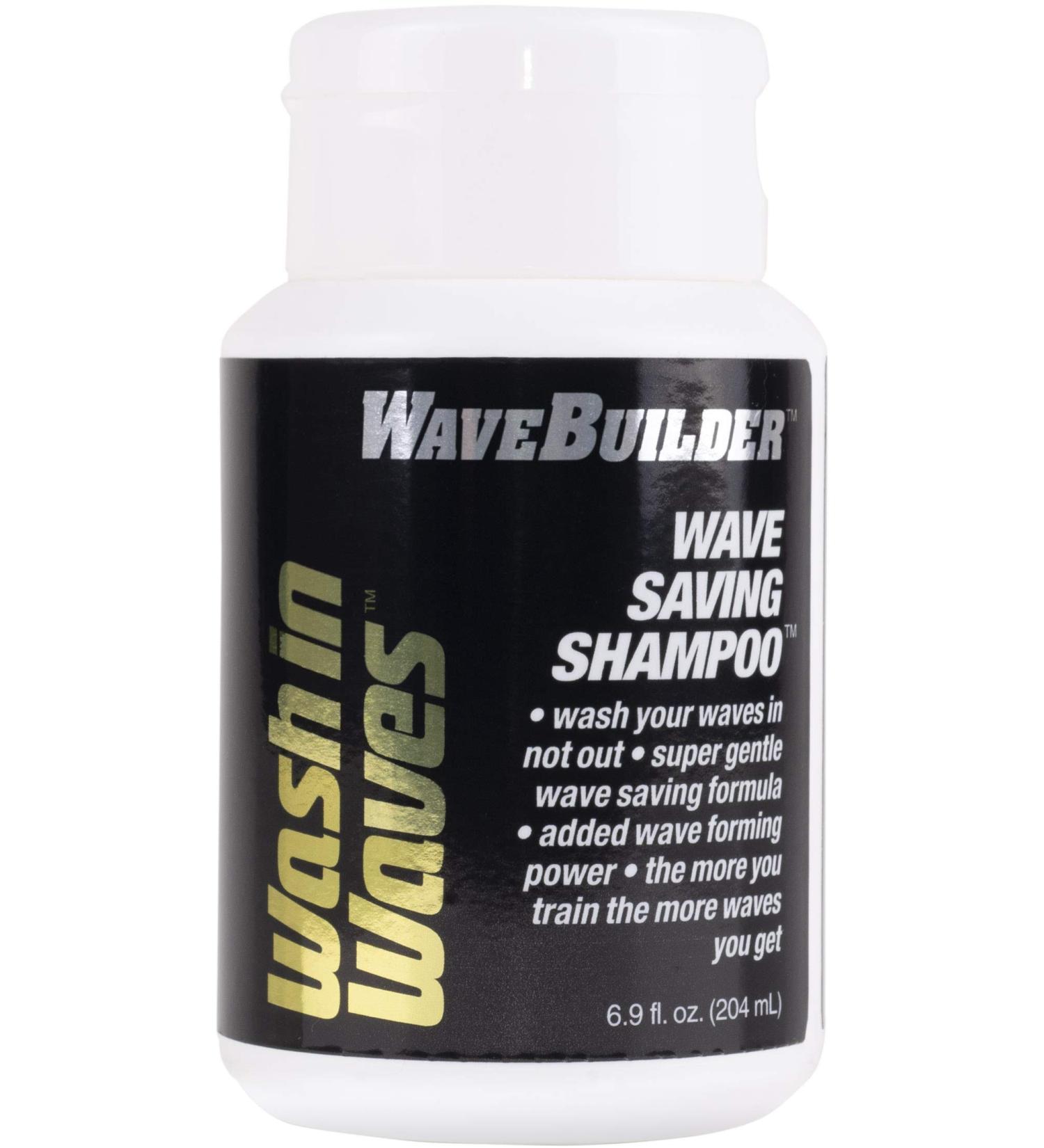 Wavebuilder Wash in Waves Shampoo - Save Your Waves | Ultimate Hair Care - Buy Online on GoSupps.com