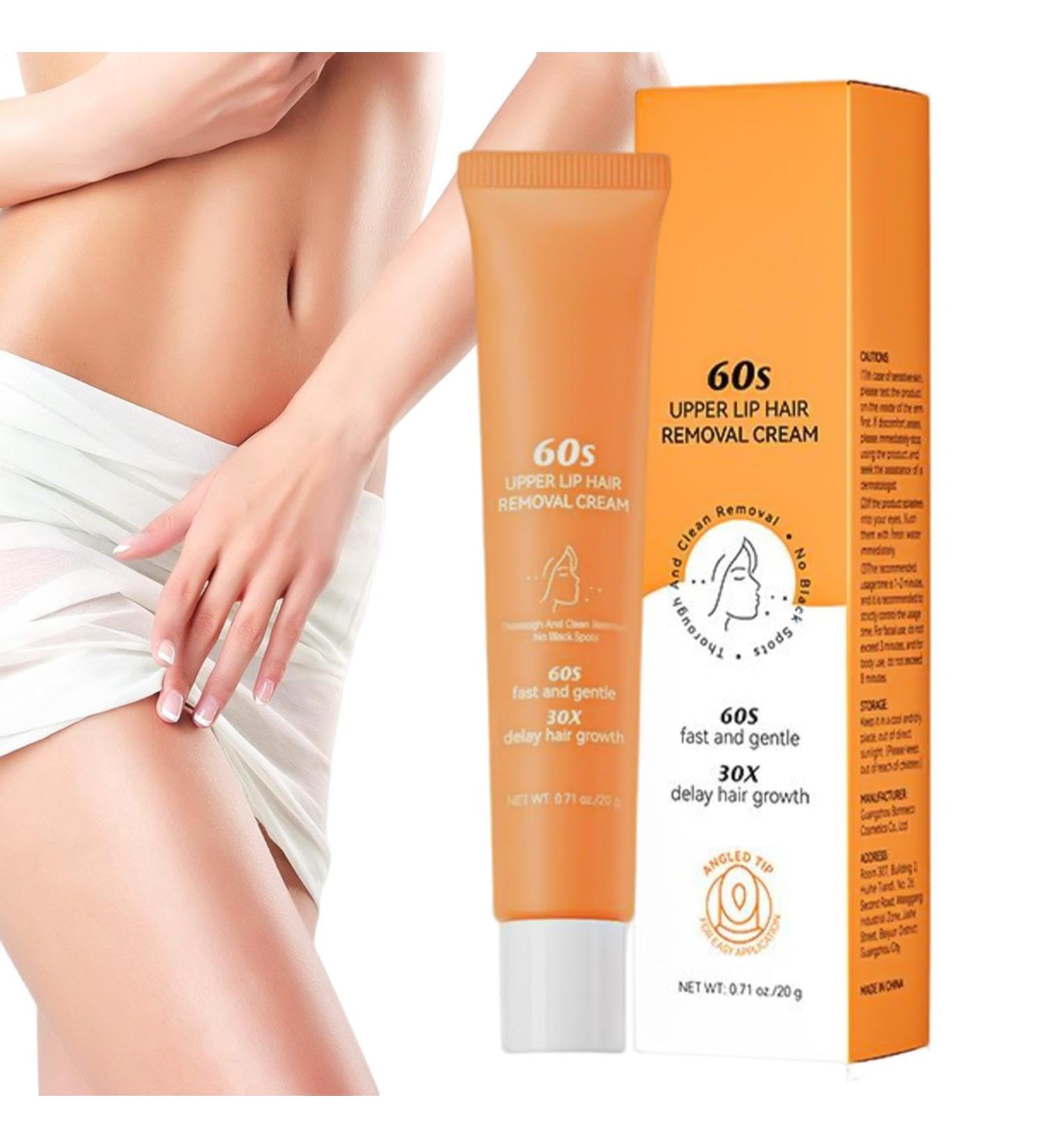  Fenayuu Hair removal cream for the upper lip for facial hair removal for the upper lip cheeks eyebrows normal skin deep moisturizing care for men and women 20g - Buy Online on GoSupps.com
