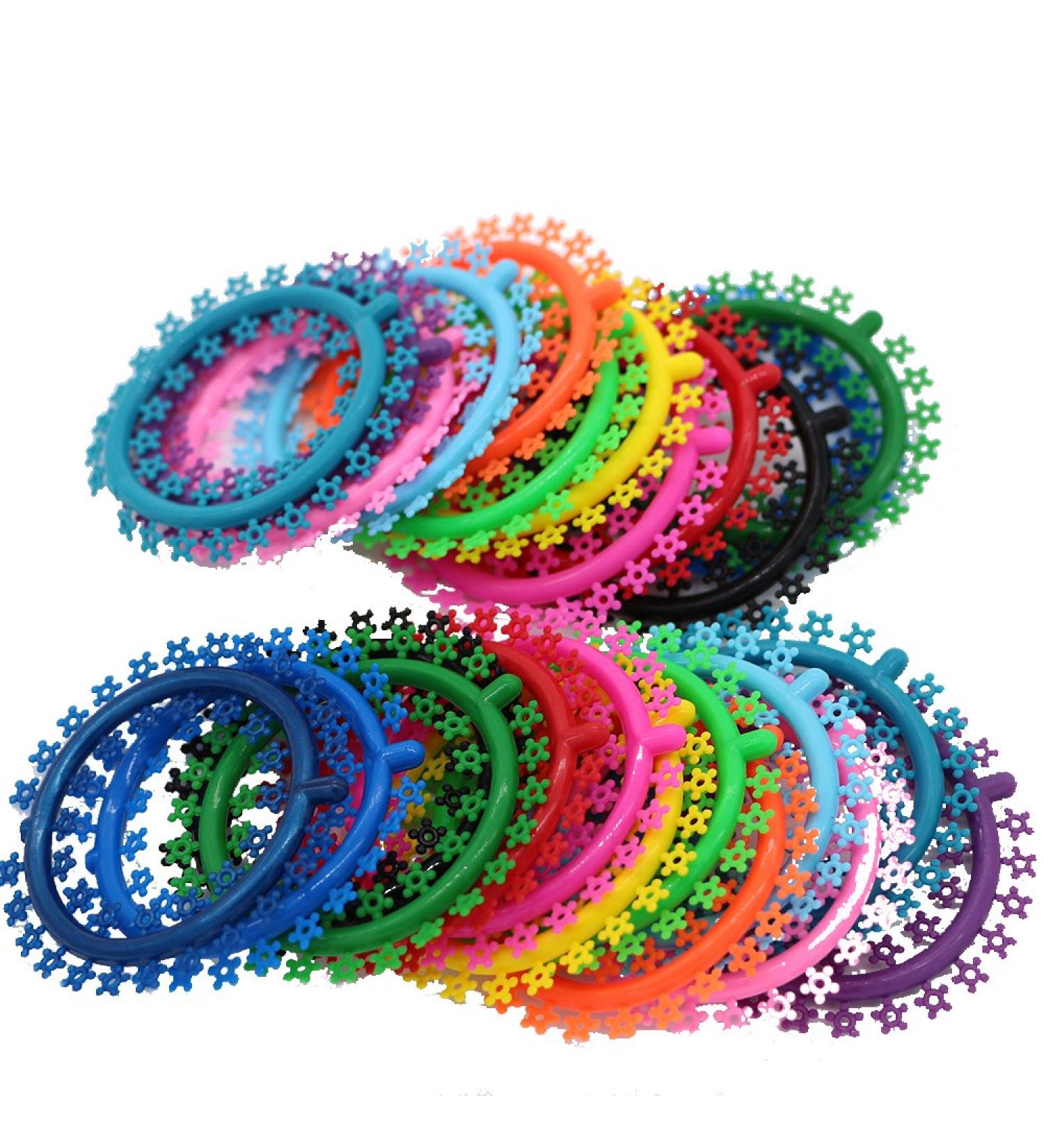 Dental Orthodontic Cartoon Ligature tie-Flower Type