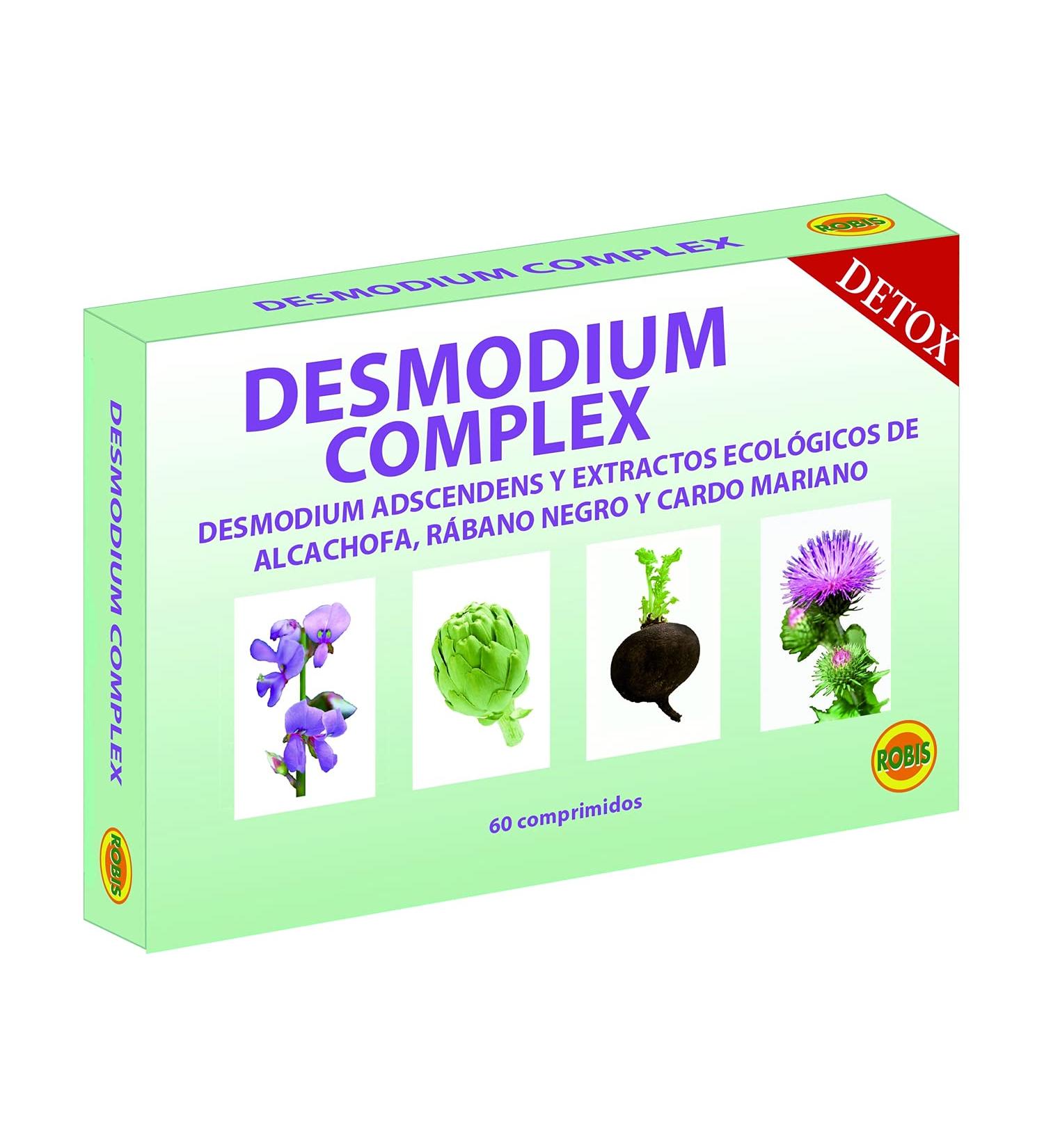 Robis DESMODIUM complex 60comp is a tablet formulated for daily supplementation It is in line with longterm support of general wellbeing The package contains 60 tablets The s - Buy Online on GoSupps.com