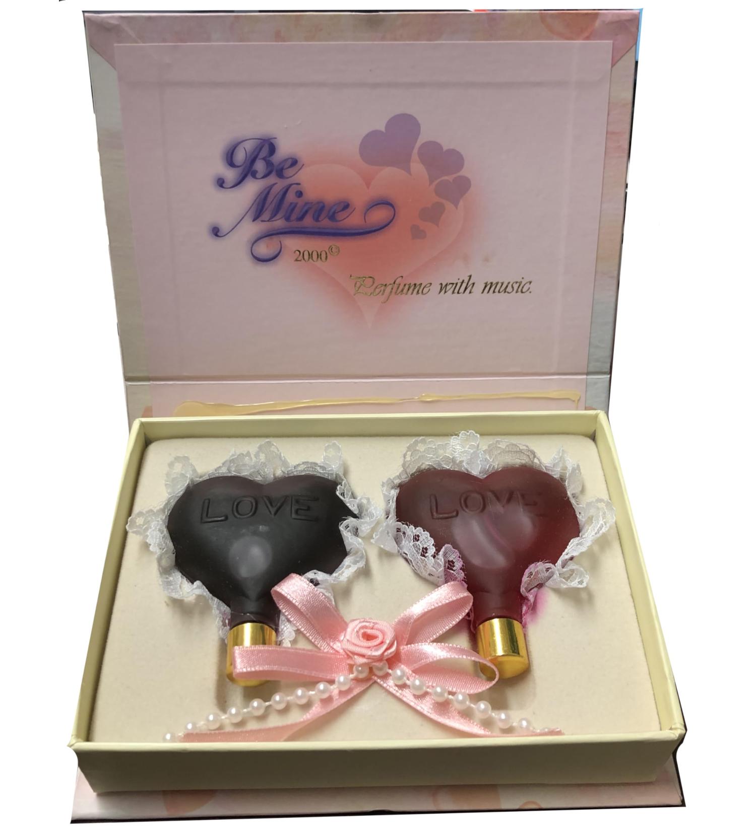 Generic Be Mine Perfume with Music Valentine's Day Gift Box 1.5 Fl Oz (Pack of 2) - Buy Online on GoSupps.com