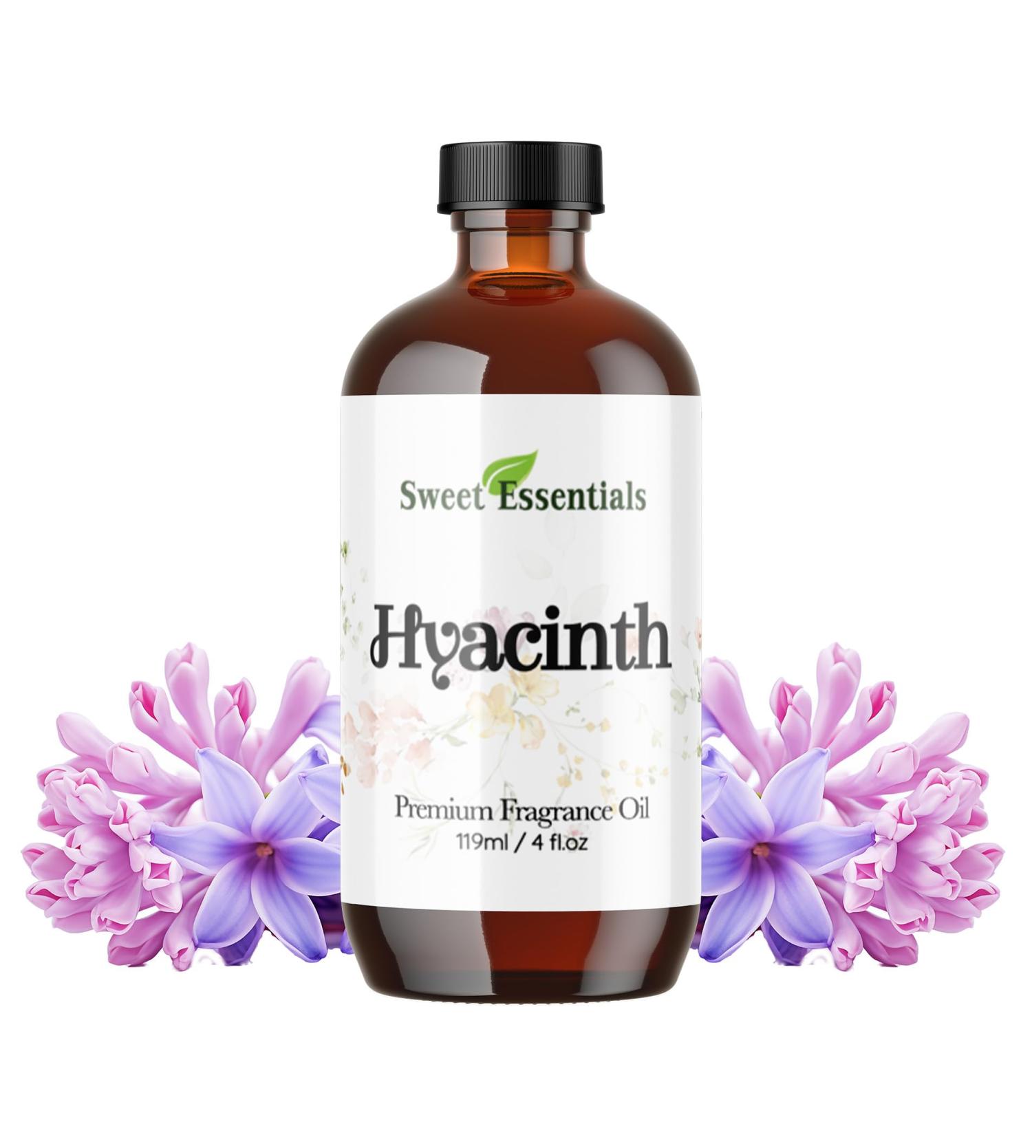Hyacinth 4oz Premium Fragrance Oil - Aromatherapy Home Scents & DIY Parfum for Crafts Soap and Bath - Buy Online on GoSupps.com