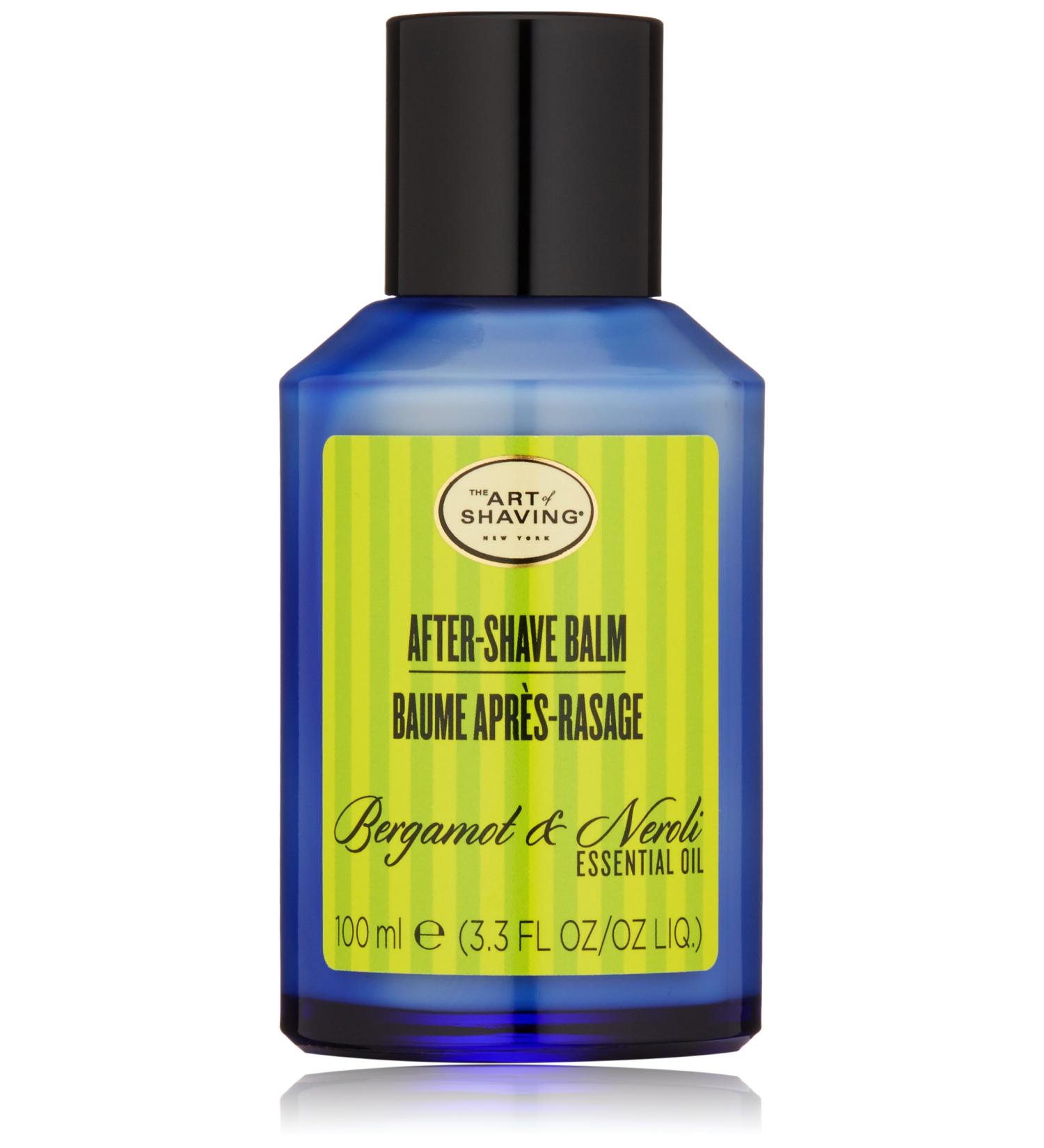The Art of Shaving After-Shave Balm for Men - Bergamot Neroli 3.3 oz - Sensitive Skin Moisturizer - Buy Online on GoSupps.com