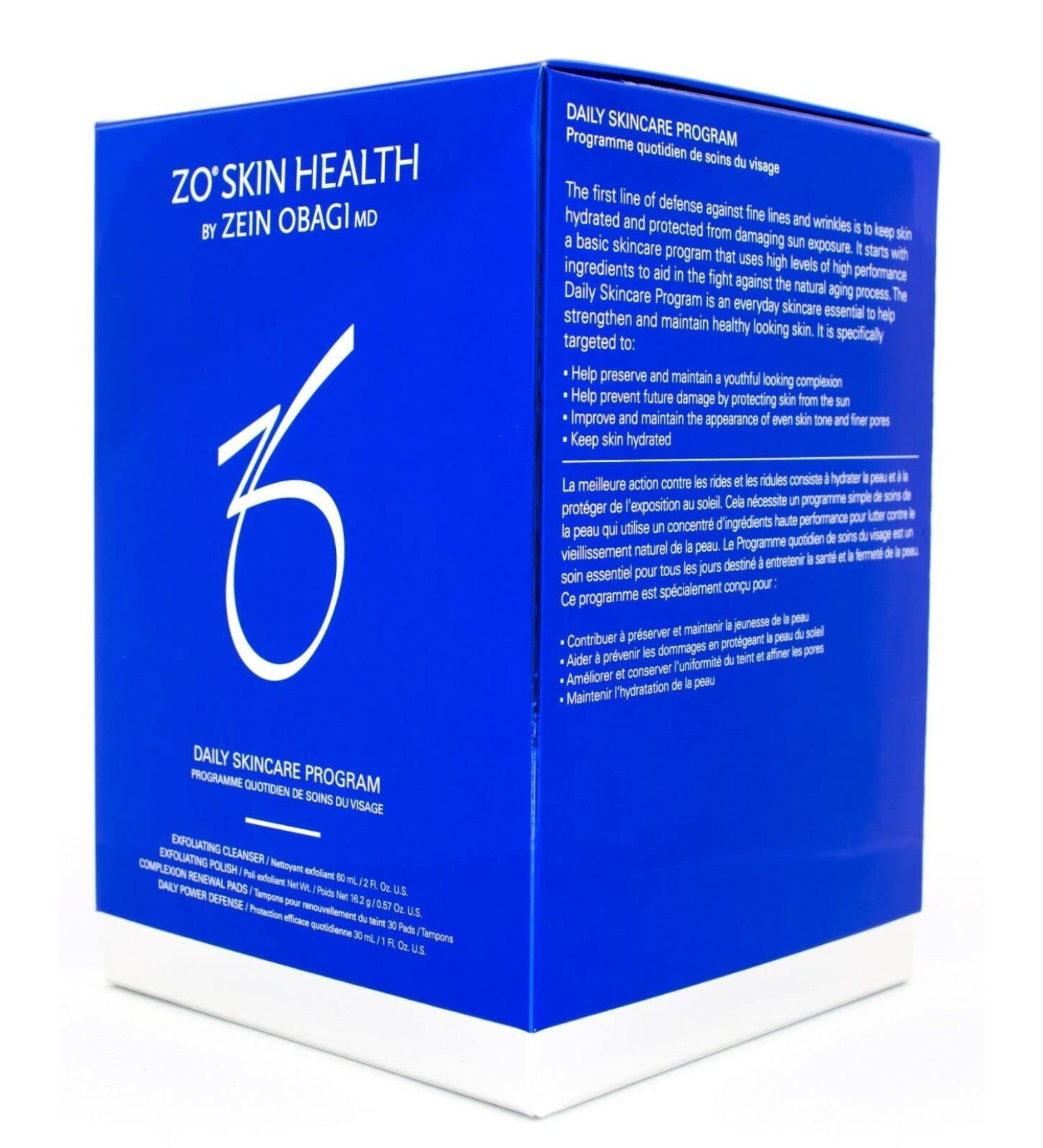 ZO Skin Health Daily Skincare Program - 5 Product Regimen for Radiant Skin | Shop Internationally - Buy Online on GoSupps.com