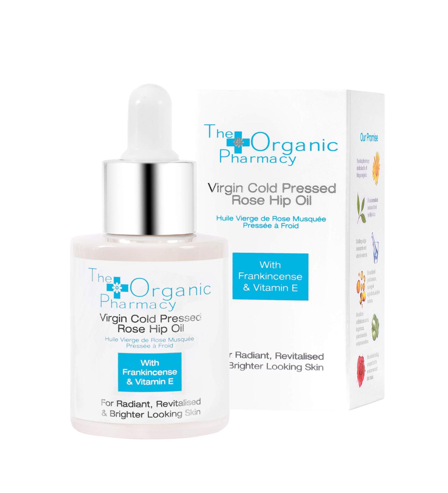 Buy Organic Pharmacy Virgin Cold Pressed Rose Hip Oil - 1 oz | Best Quality Skincare Oil for Radiant Skin - Free International Shipping - Buy Online on GoSupps.com