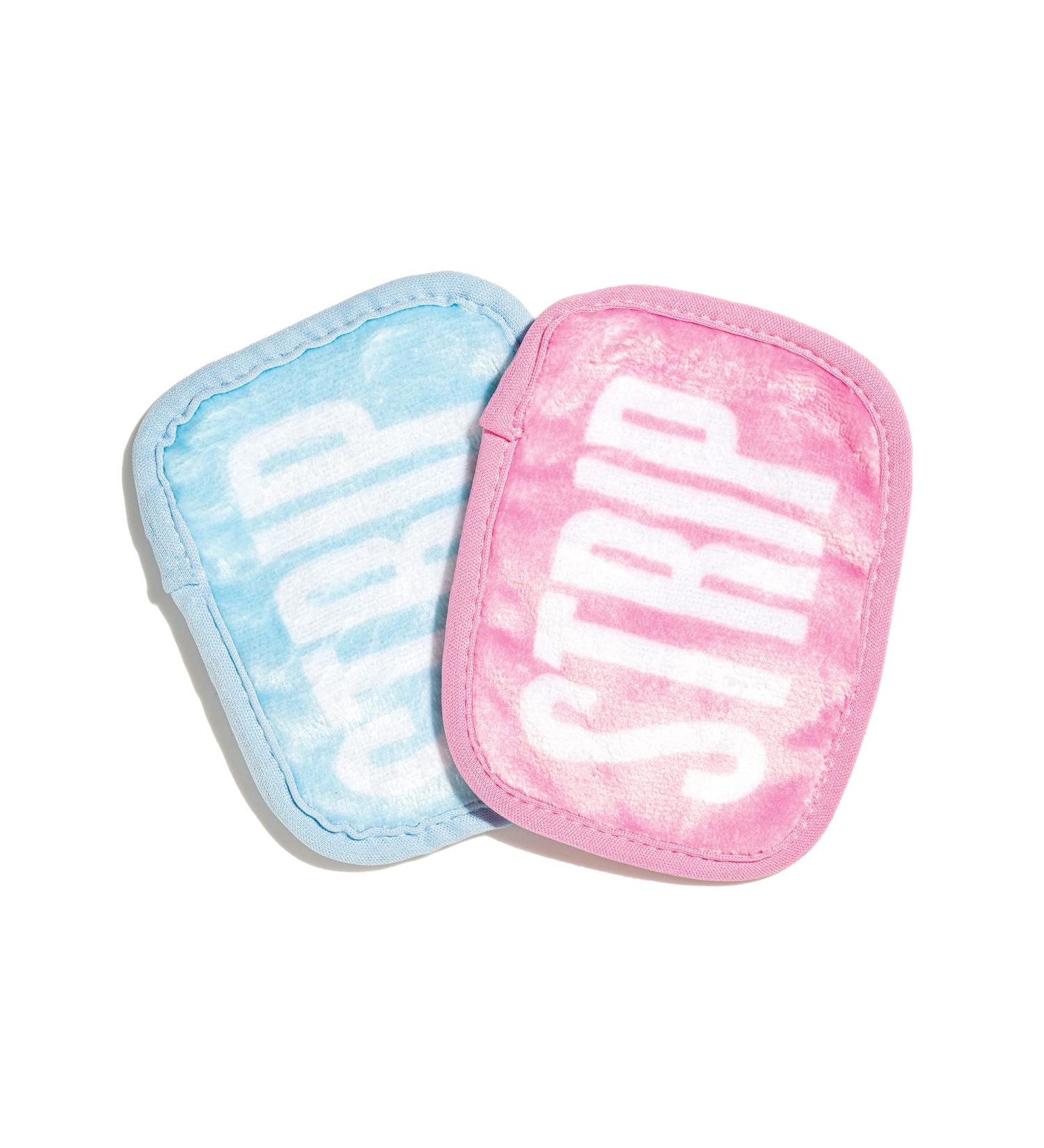 Reusable Cleansing Wipes - Sustainable 2-Sided Microfiber Cloths in Blue/Pink - Pack of 7 for Eco-Friendly Cleaning - Buy Online on GoSupps.com