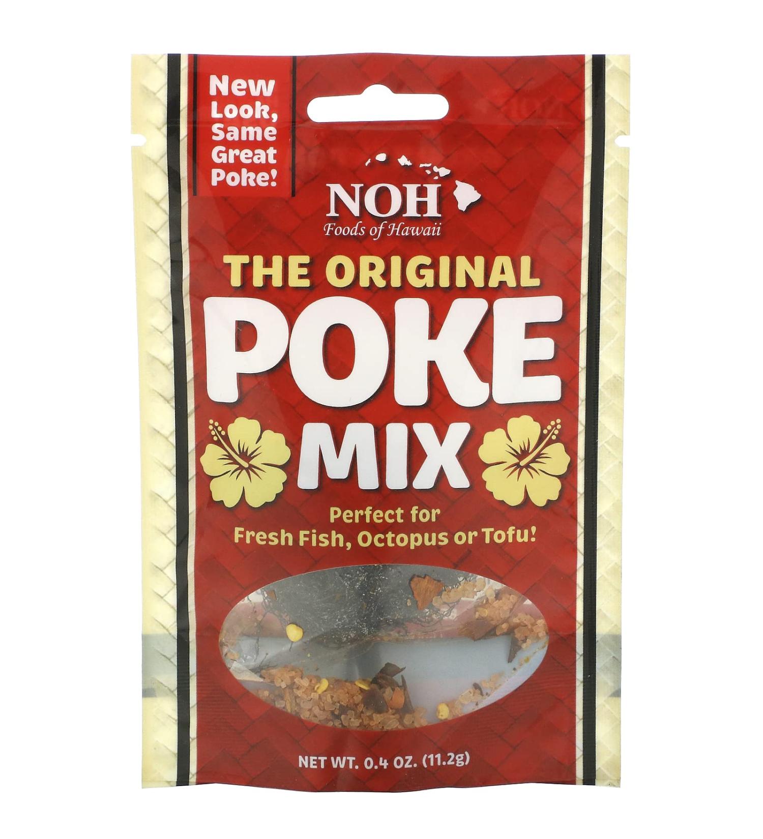 NOH INC Hawaiian Poke Mix, 0.4 OZ 0.4 Ounce (Pack of 1)