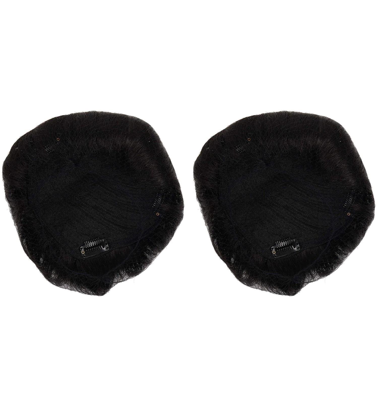 2X Men's Handmade Wigs Natural Fluffy Invisible Replacement Hairpiece Men's Overhead Replacement Block - Buy Online on GoSupps.com
