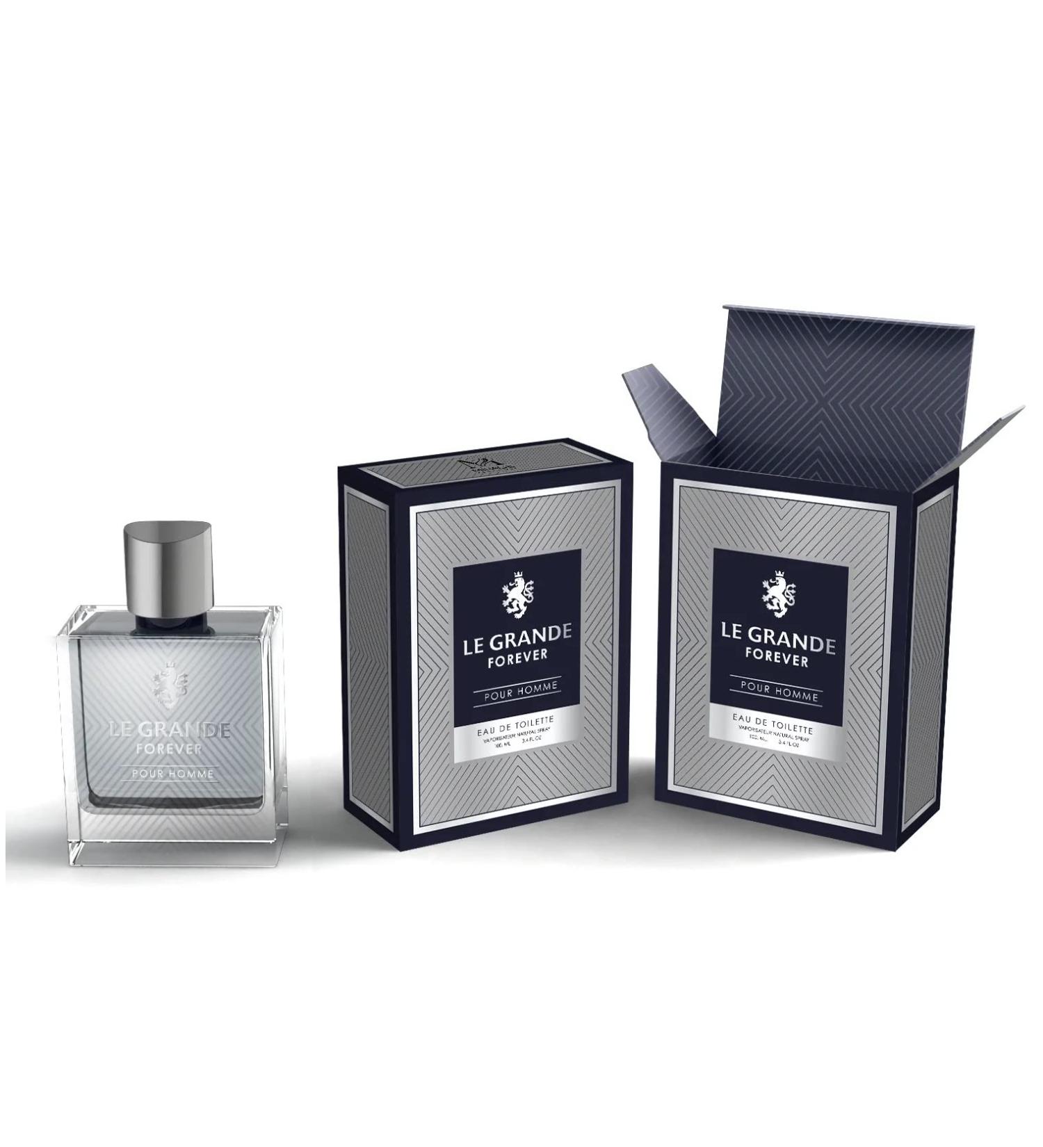 MCH Beauty Le Grande Forever 3.4 Oz EDT Men's Cologne