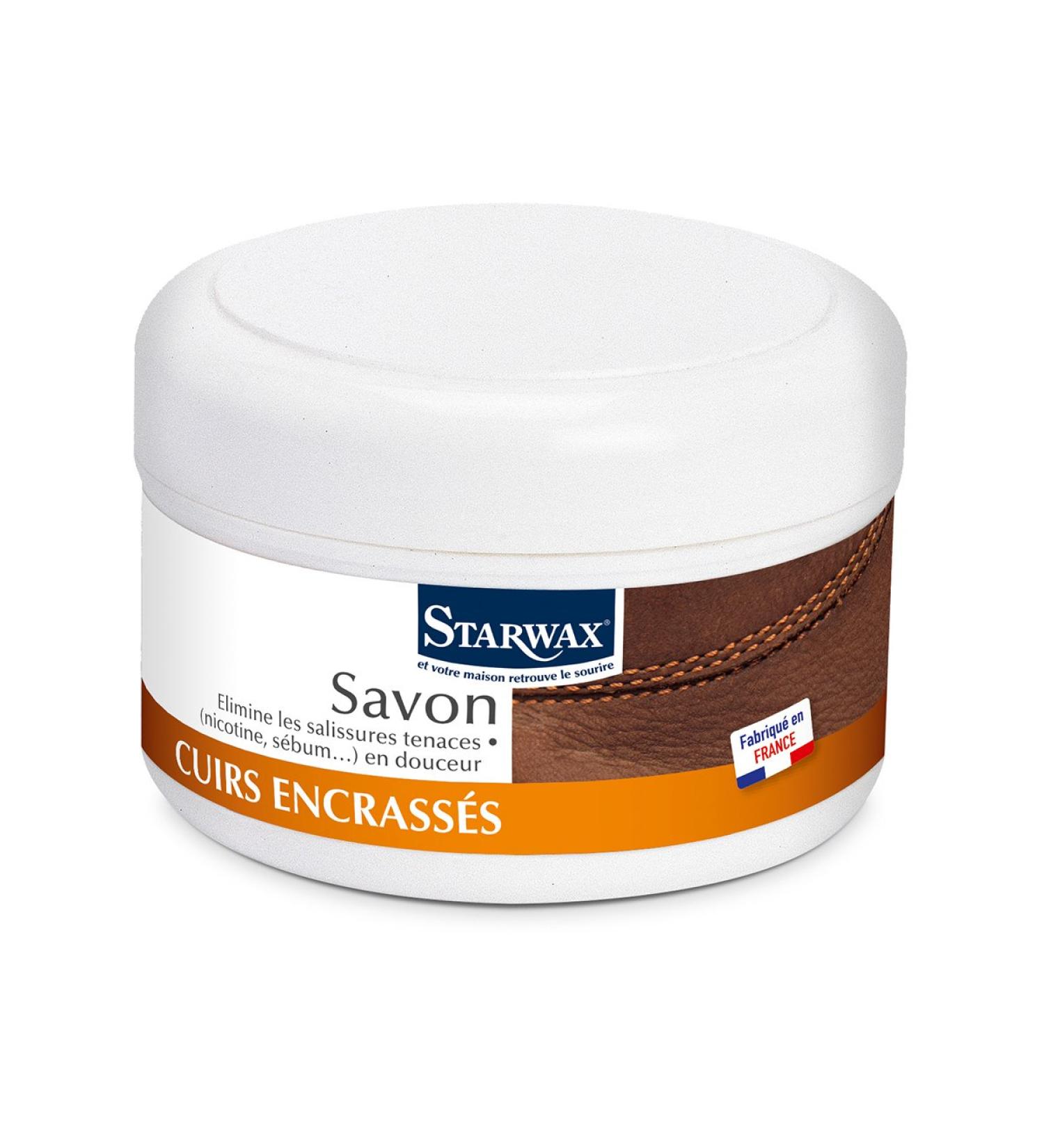 STARWAX Natural mild soap for leathers Starwax