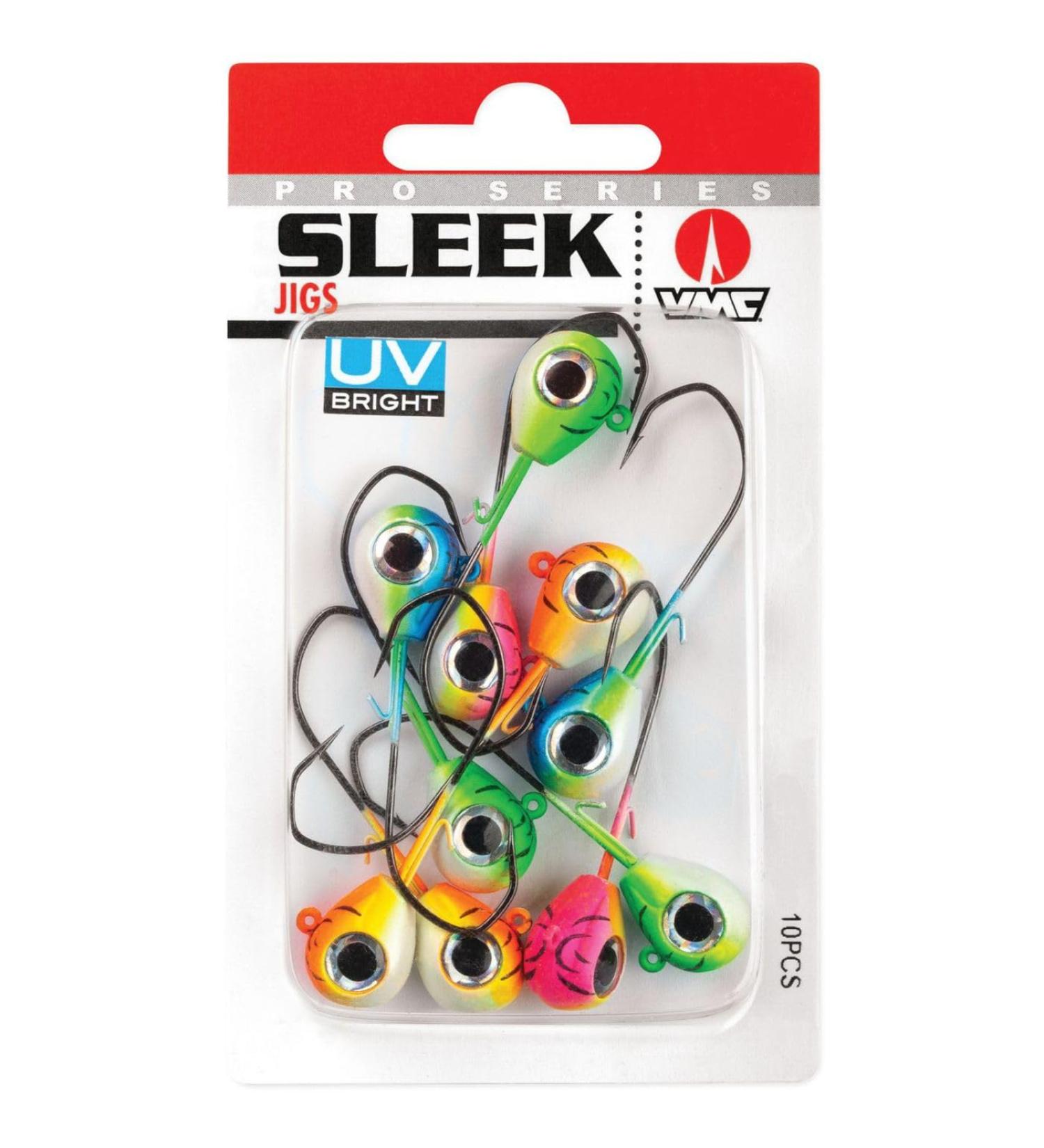 VMC Slender JIG UV 105G X10