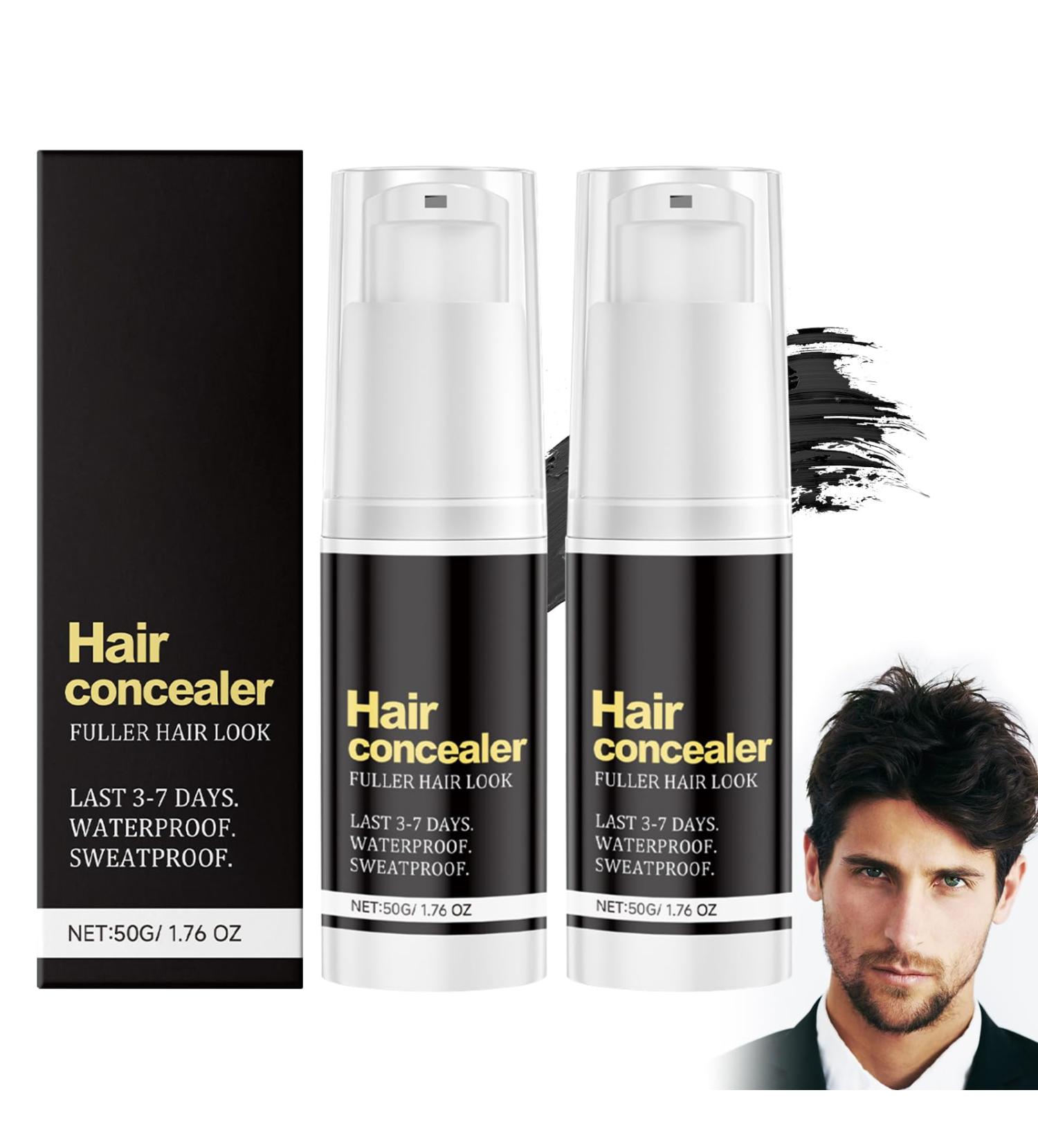 Lot de 2 correcteurs capillaires pour homme 50 g cr me pour cheveux clairsem s et fins - Buy Online on GoSupps.com