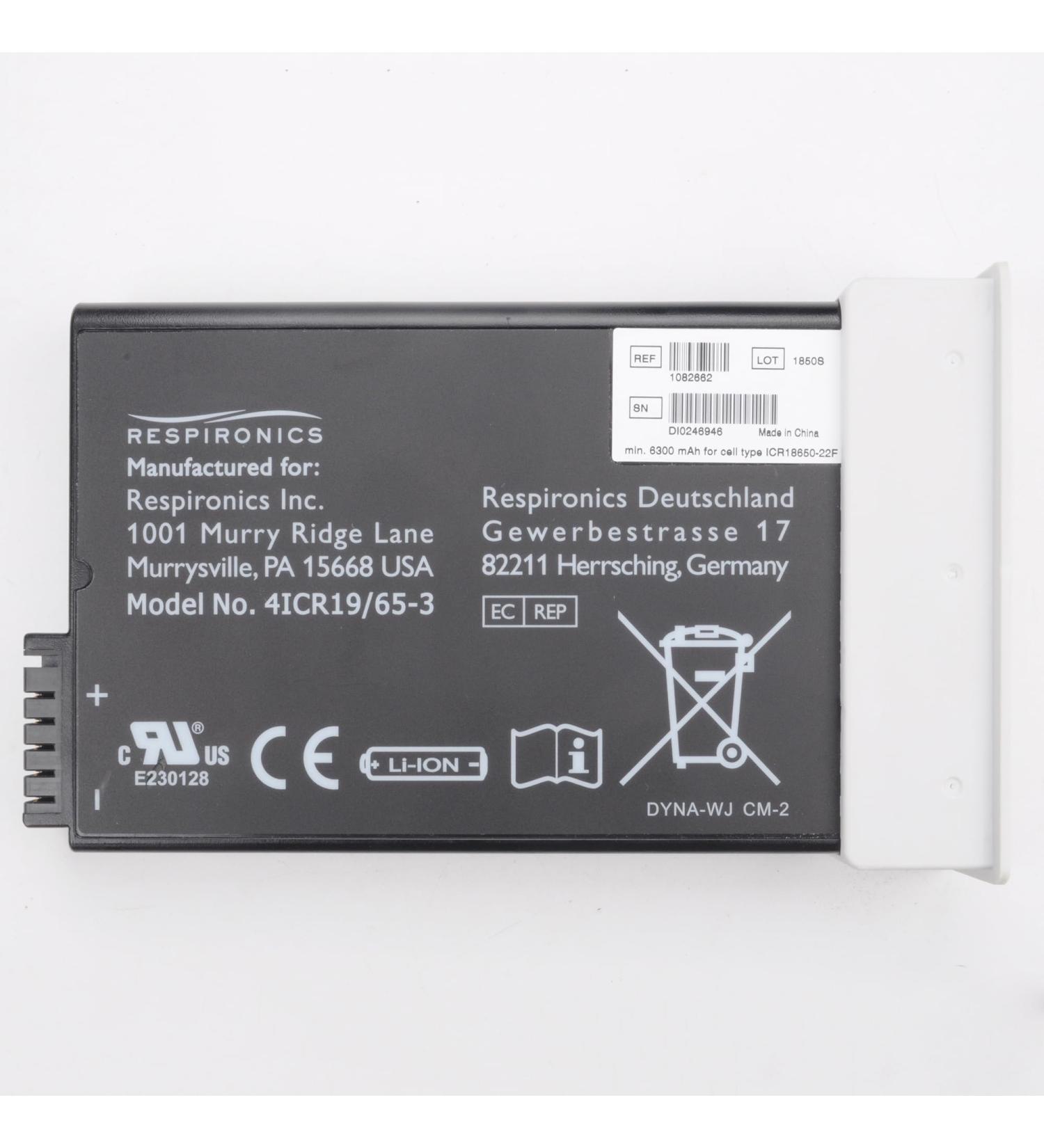 Buy REF 1082662 Battery for Philips Respironics Simply Go - 14.4V 98Wh - International Shipping Available - Buy Online on GoSupps.com