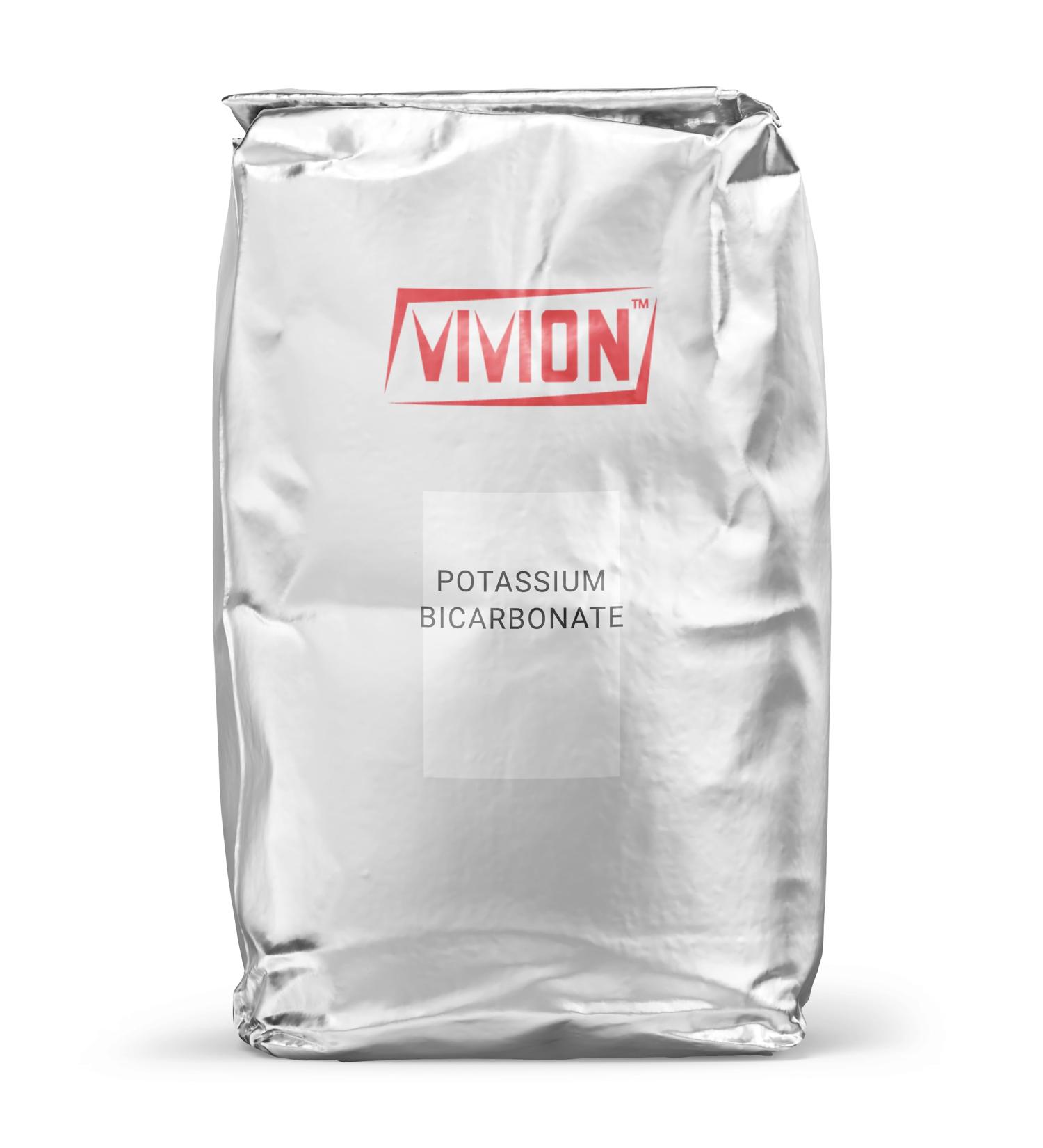 Potassium Bicarbonate Powder - Bulk 25 kg (55 lb) - Industrial Grade Buffering & Leavening Agent - Vitamin Tablet Excipient - Plant Nutrition