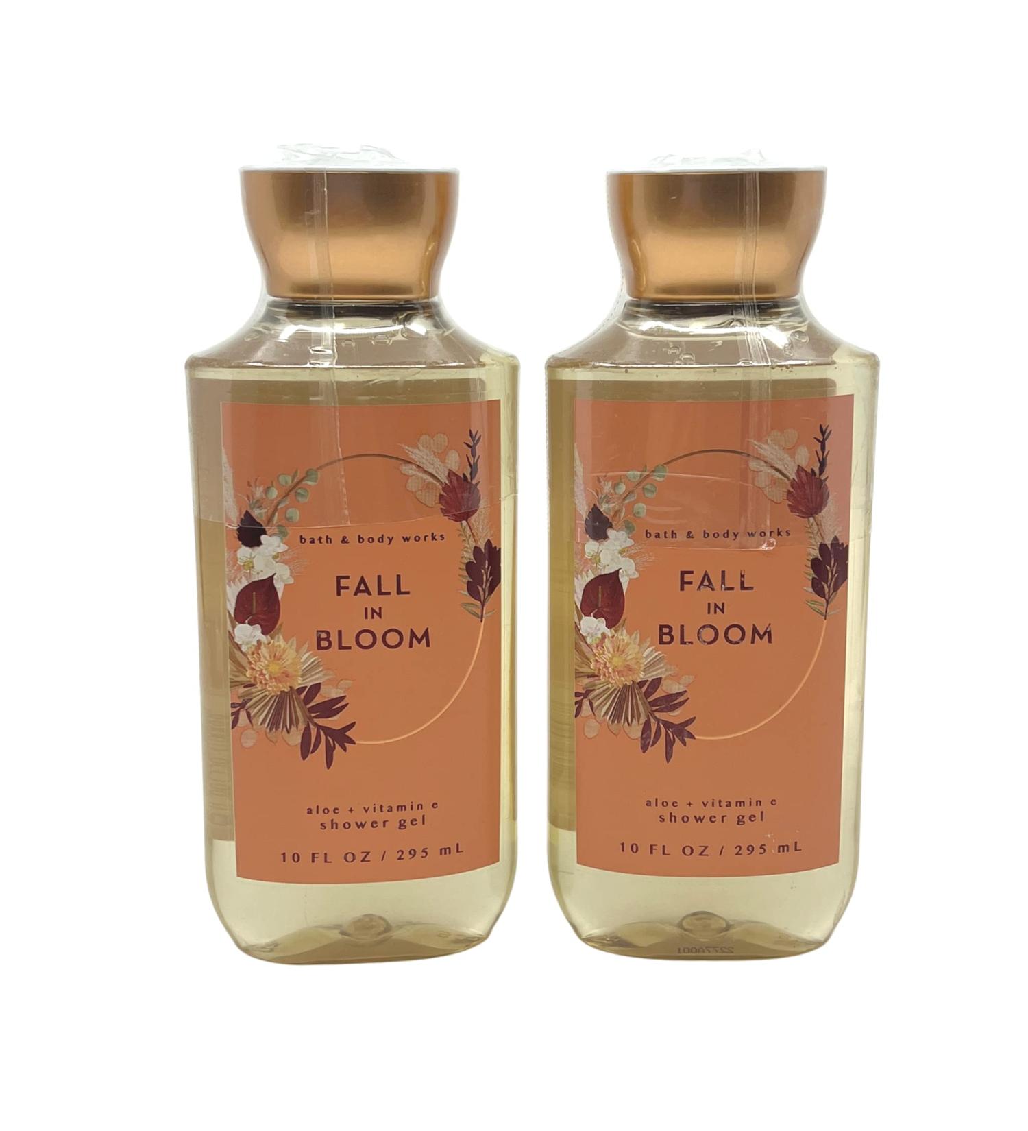 Bath & Body Works Fall in Bloom Shower Gel 2-Pack - Luxurious Fall Fragrance for Refreshing Wash - Buy Online on GoSupps.com
