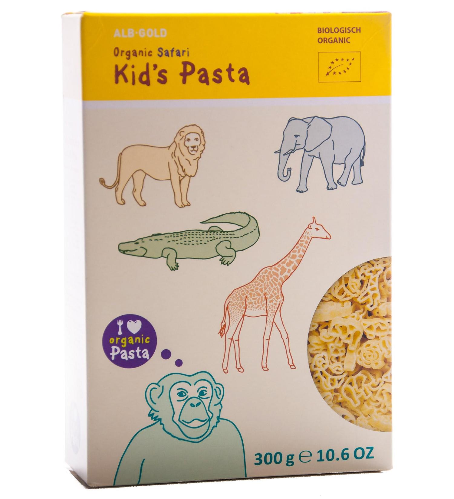 Buy Kids Pasta Safari Bio - Organic 300g | International Shipping Available - Buy Online on GoSupps.com