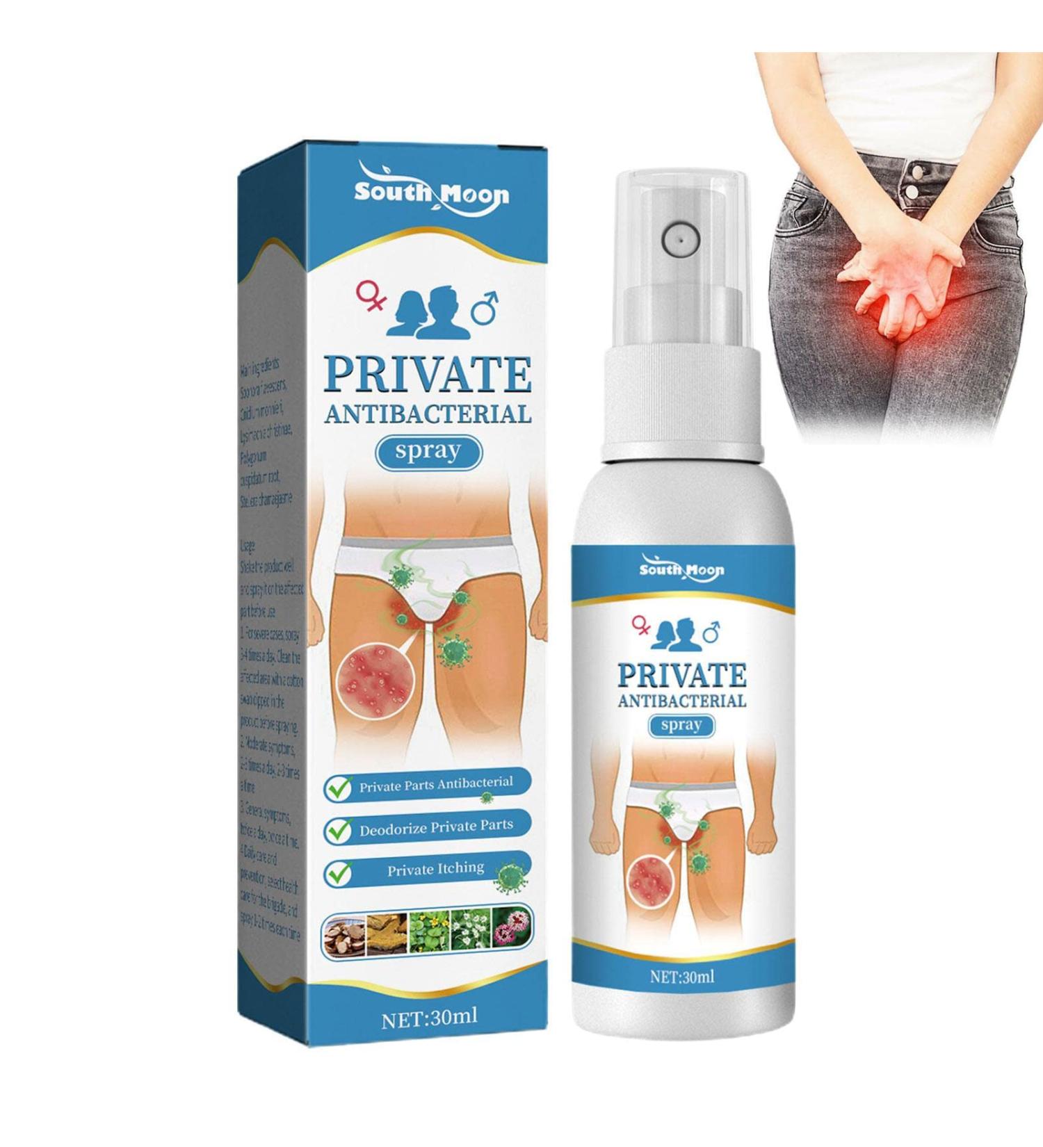 Ximan Spray for relieving itching 106 long lasting refreshing and soothing external spray against itching eliminates odors natural herbal formula private care - Buy Online on GoSupps.com