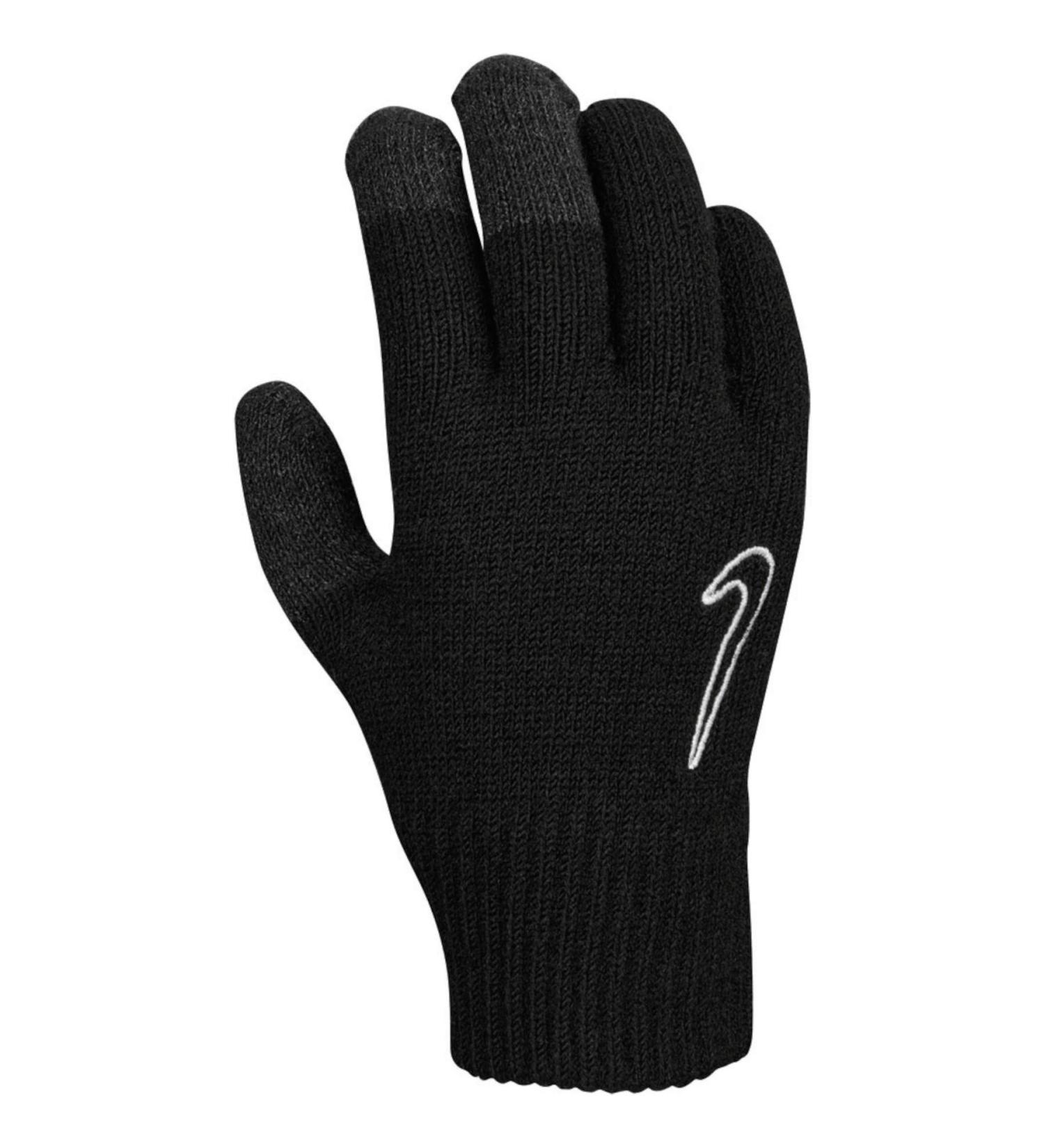 Nike Knit Tech and Grip Training Gloves 2.0 Black | Black | White Small/Medium - Buy Online on GoSupps.com