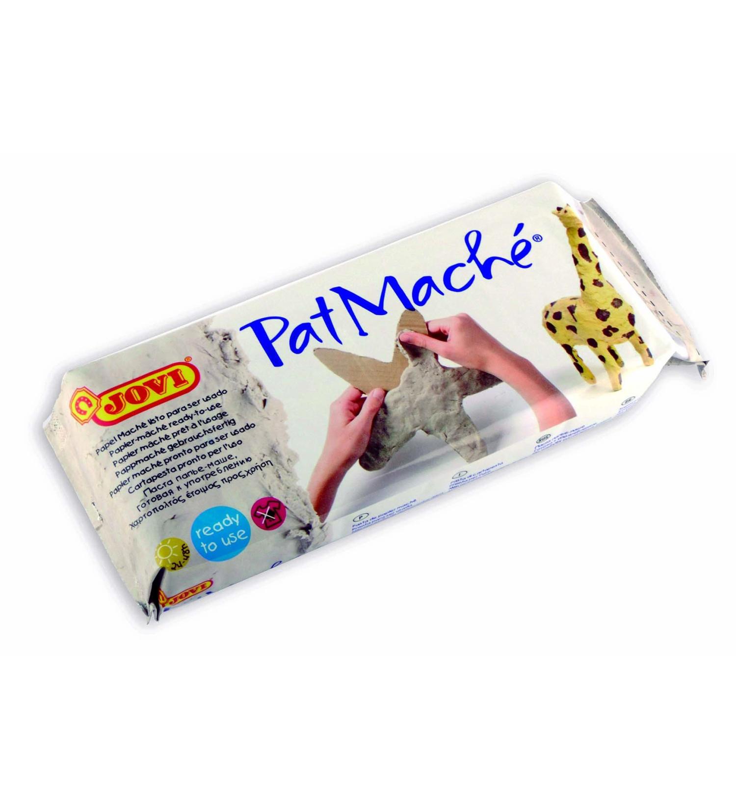 Jovi PatMach Paper Mache 1.5 lb - Ready-to-Use Air-Hardening for Arts & Crafts - Buy Online on GoSupps.com