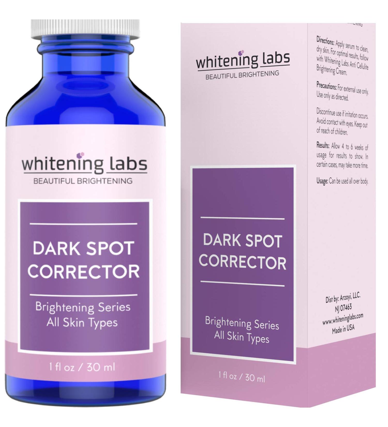 Dark Spot Corrector Serum 1oz - Best Remover for Age Spots, Sun Spots on Face, Hands, Neck - Buy Online on GoSupps.com