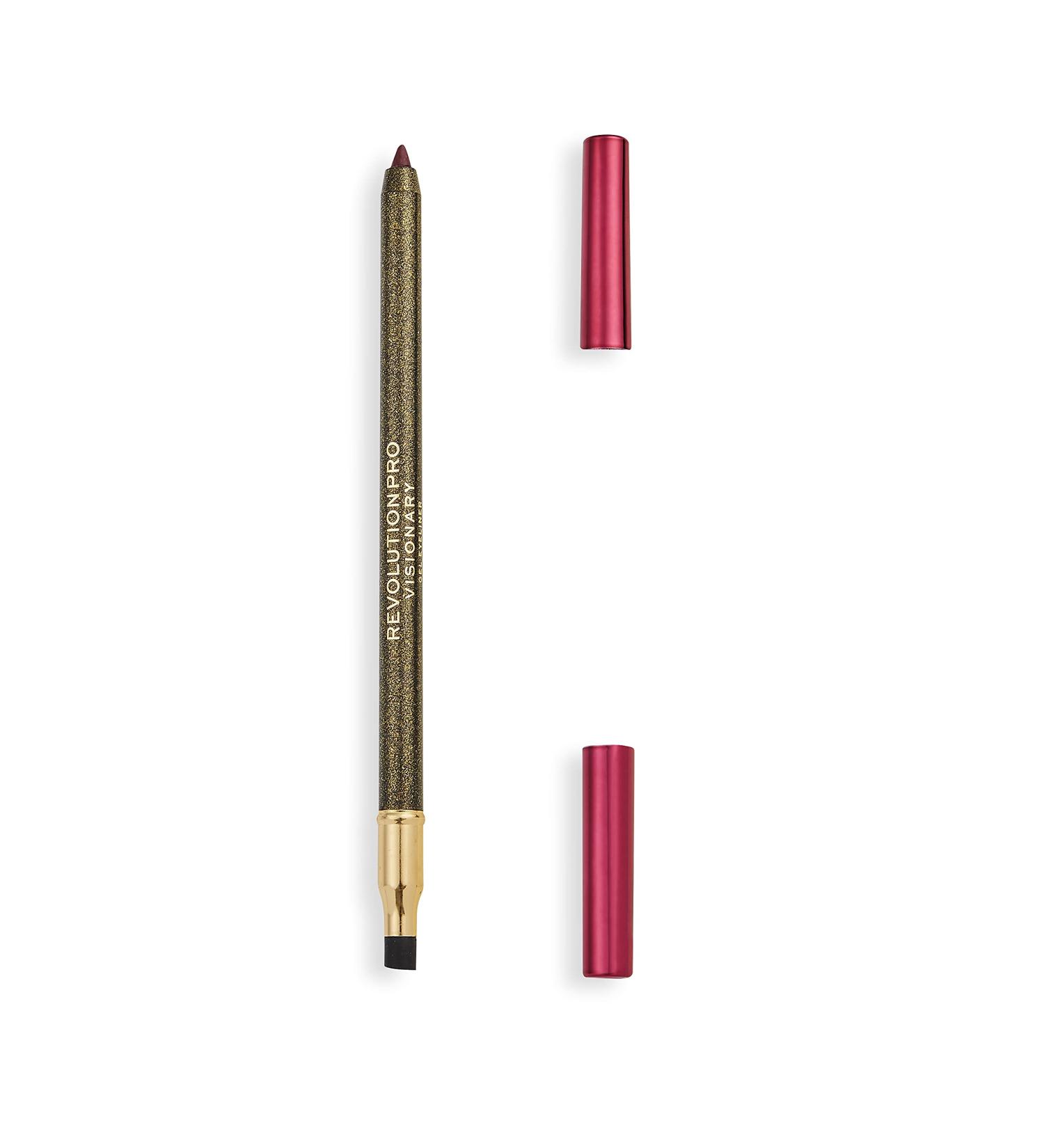 Revolution Pro Visionary Gel Eyeliner Pencil Eyeliner Burgundy 1.2 g burgundy 1 piece (1 pack)