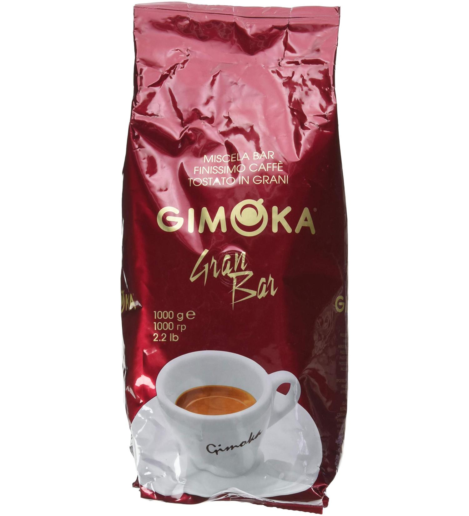 Gimoka Gran Bar Coffee Beans Pack of 6 6 x 1kg - Buy Online on GoSupps.com