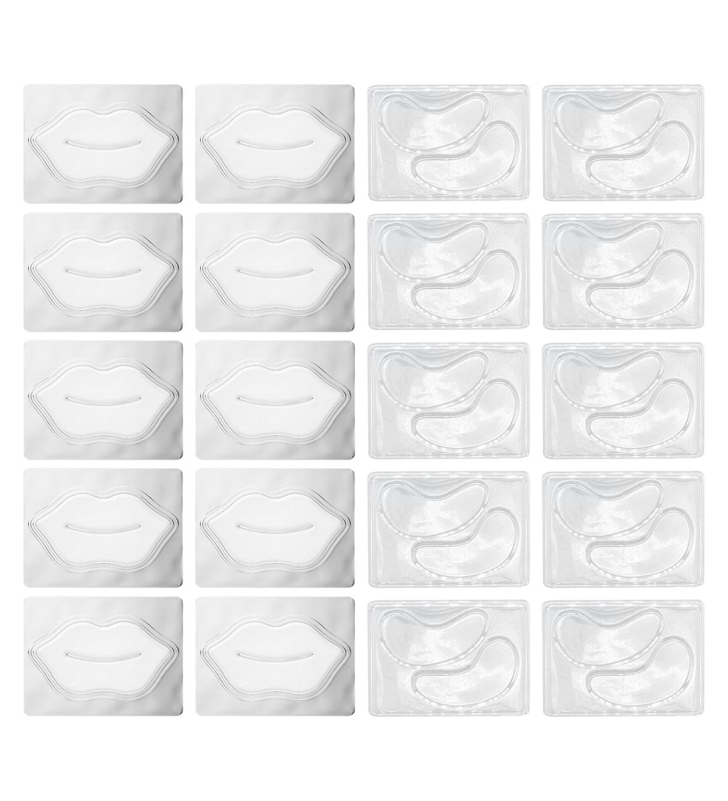 Eye Patch Mold Vegetable Face Film Mold Set - Eye Patches Making Mold Vegetable Film Mold For Fruit Lip Film - Buy Online on GoSupps.com