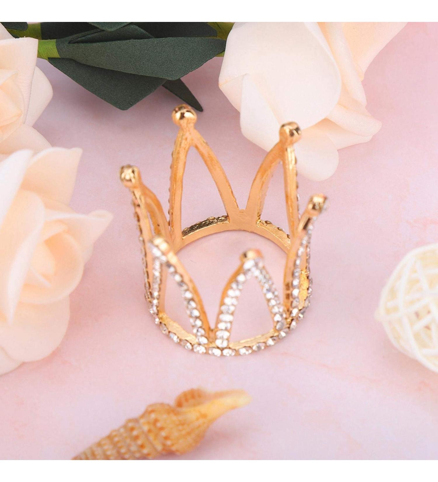 Crown Pen Display Holder | Crown Design Brush Holder Set | Nail Art Accessories & Tools - Buy Online on GoSupps.com