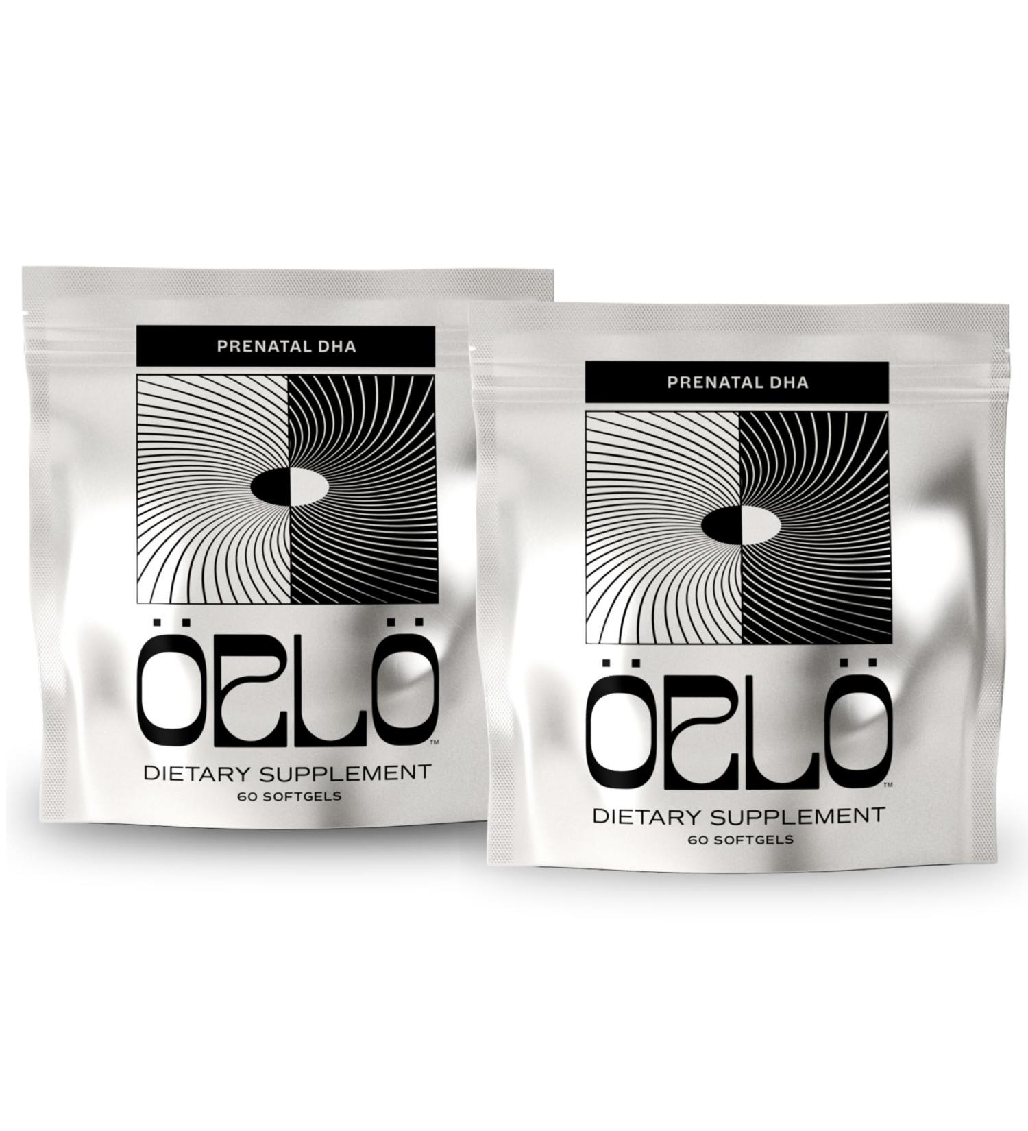 Orlo Prenatal DHA - Triple Strength Vegan Omega-3 Supplement for Pregnancy & Lactation | Supports Brain Development | 120 Mini Softgels (2 Pack - Buy Online on GoSupps.com