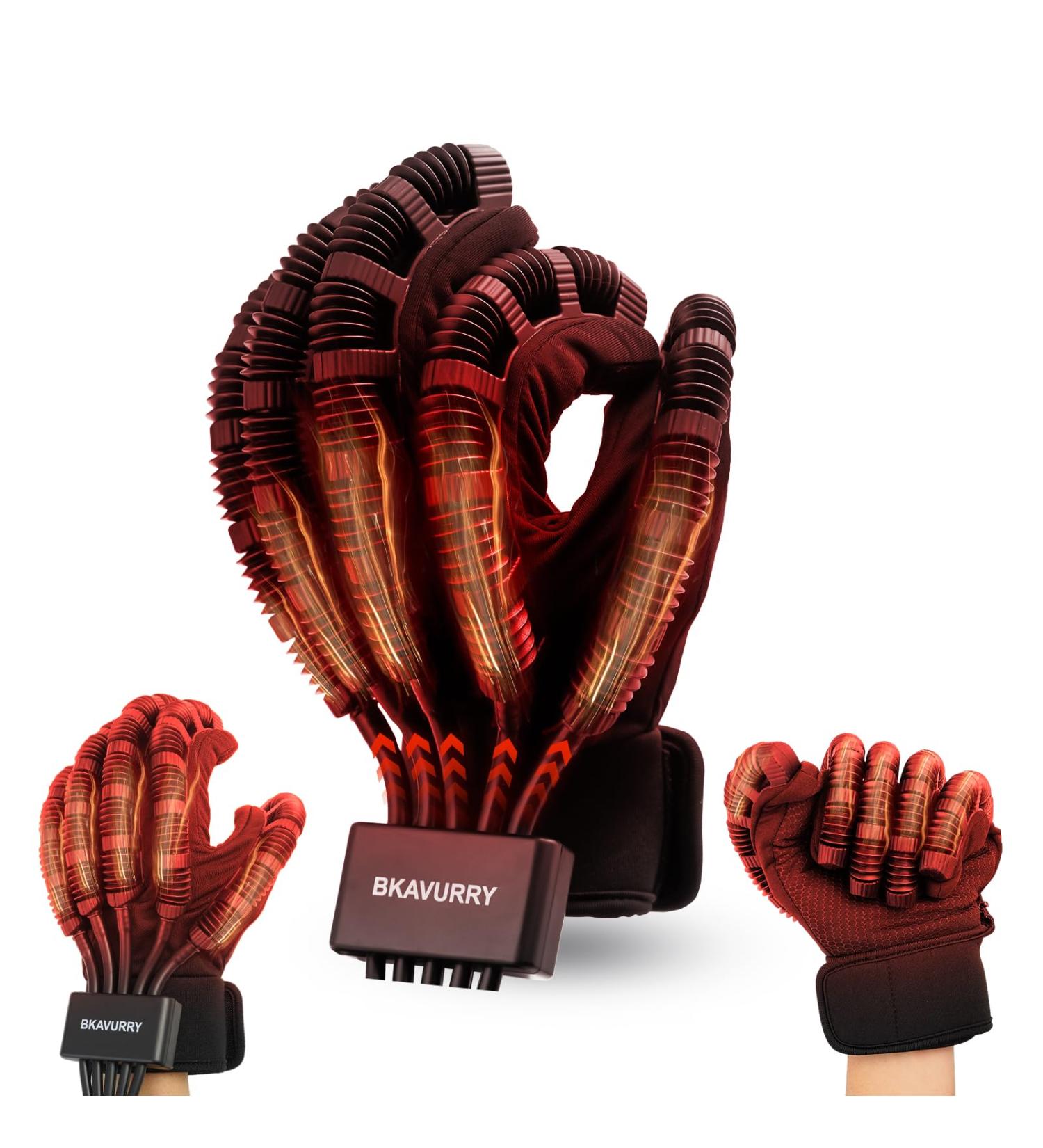Only Robotic Gloves for Stroke Rehabilitation - Left & Right Hand Recovery Equipment for Dysfunction & Paralysis - Buy Online on GoSupps.com