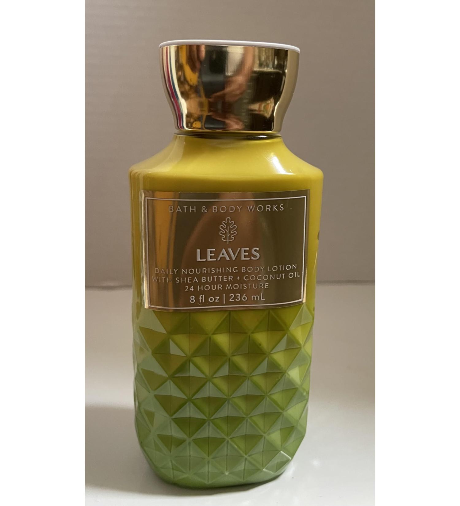 Buy Leaves Daily Nourishing Body Lotion 8oz - Shea Butter & Coconut Oil - Hydrating Skin Care - International Shipping Available - Buy Online on GoSupps.com