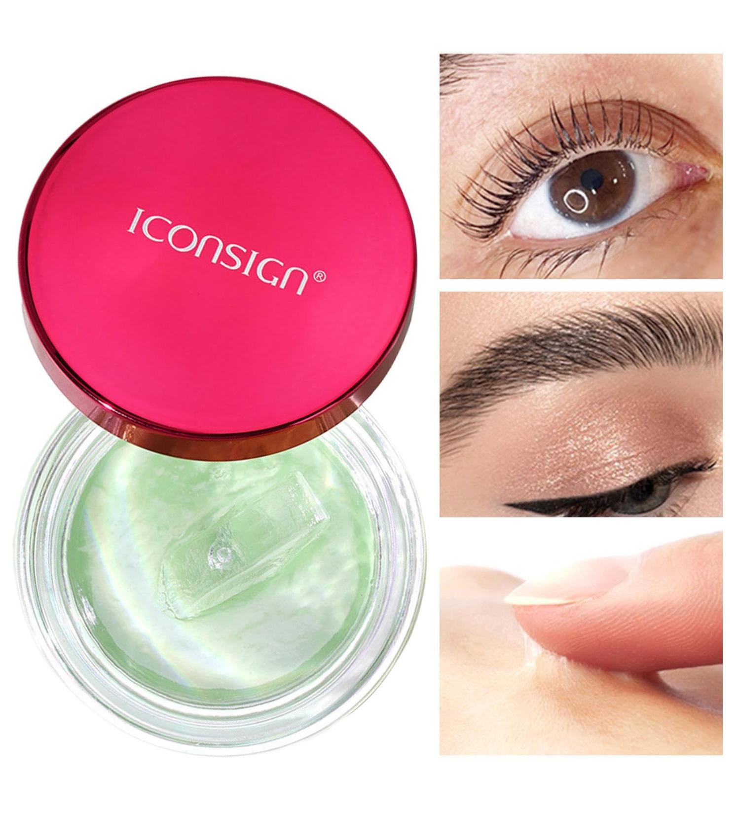 Lash Lift Glue Lash Lift Adhesive with Avocado Purslane Extract 0.28oz Strong Sticky Eyelash & Eyebrow Perm Glue Balm for Long Lasting Hold Brow Lamination Gel Rowces - Buy Online on GoSupps.com