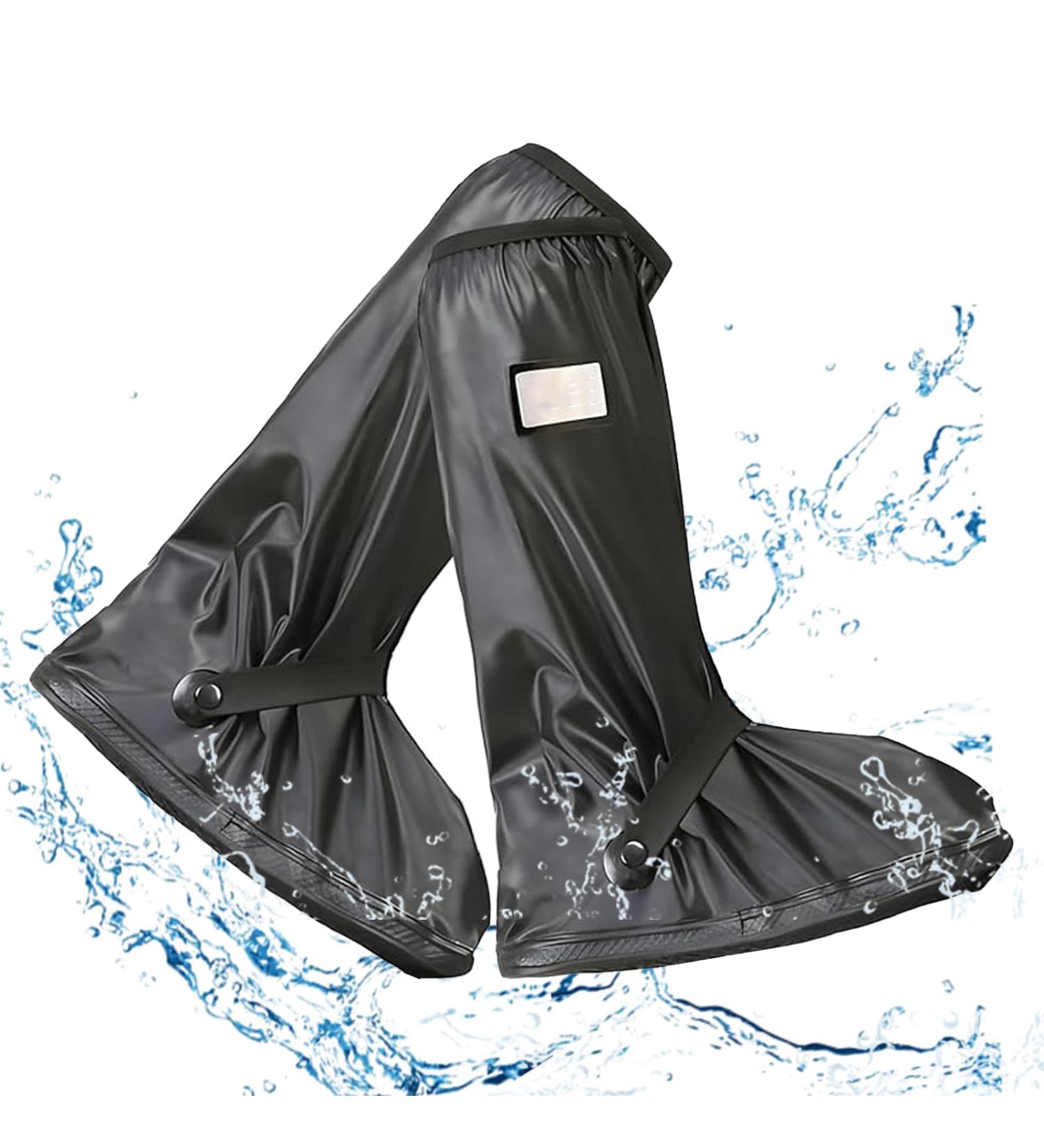 JB HomeArt Waterproof Overshoes | Reusable Zipper Shoe Covers for Rain & Snow (Size L: 40-41) - Buy Online on GoSupps.com