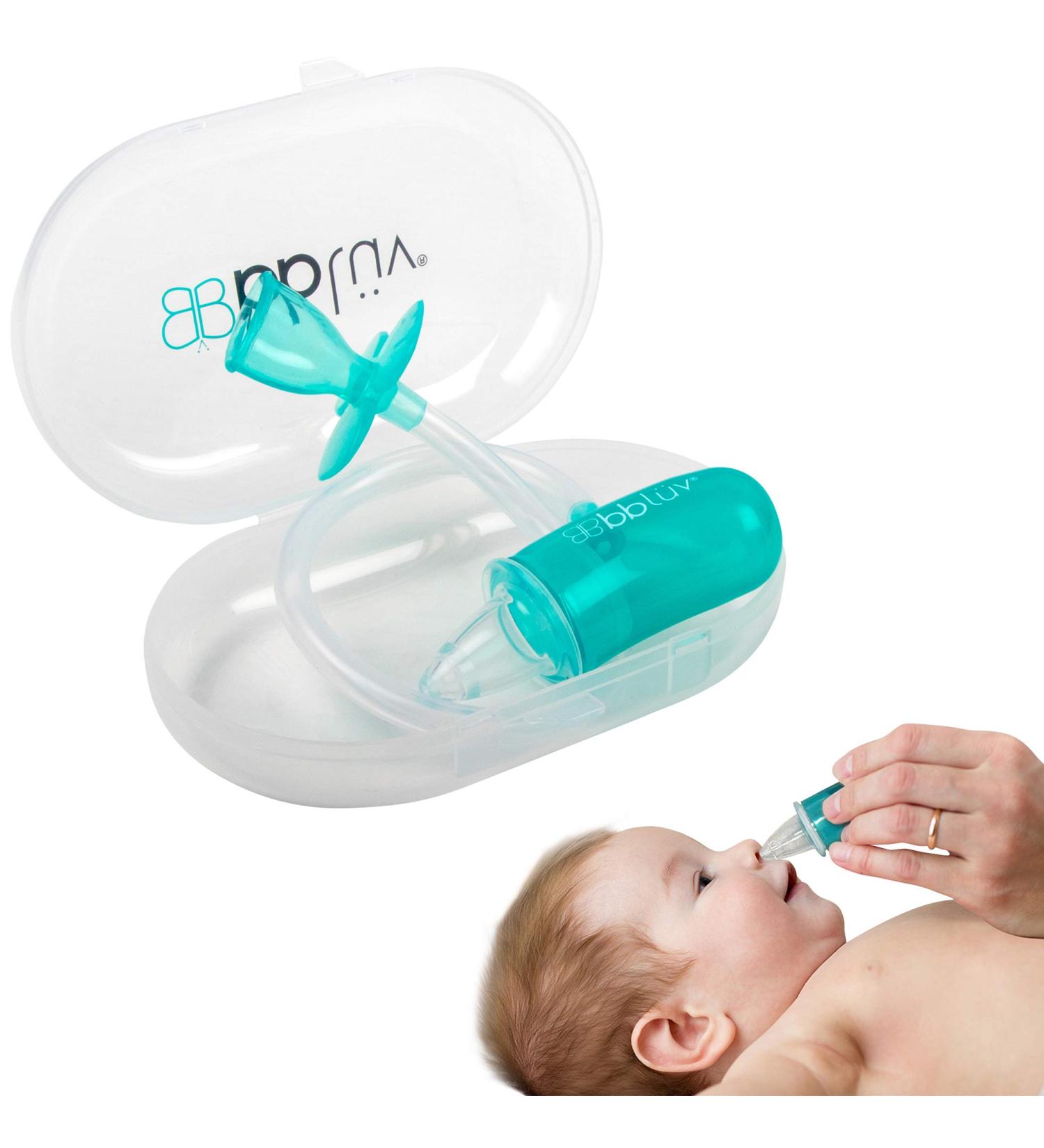 bblأ¼v Nأ¶ze - Portable Filter-Free Nasal Aspirator for Babies | Manual Nose Cleaner for Snot Removal - Buy Online on GoSupps.com
