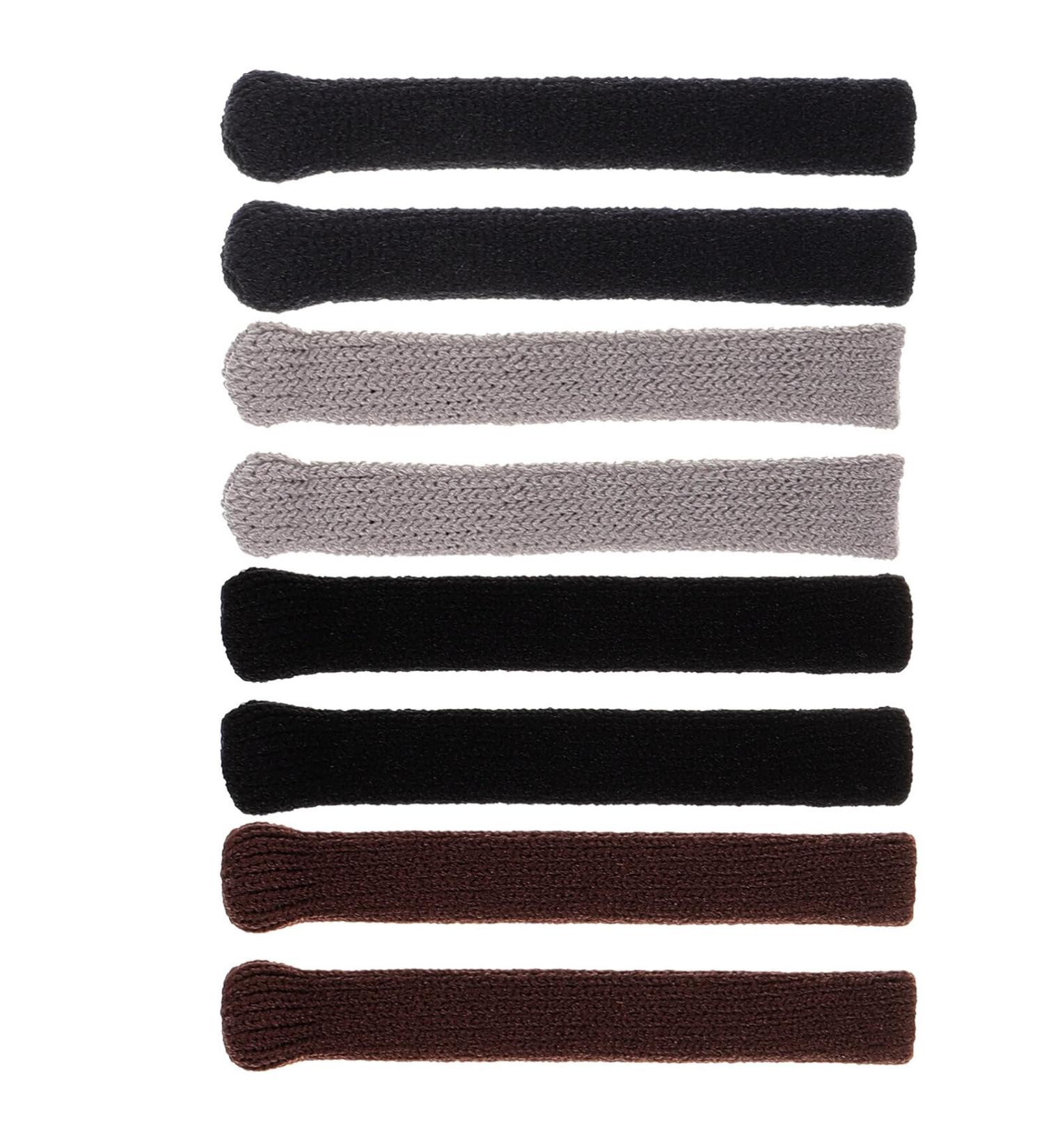 Buy Healvian Silicone Nylon Glasses Holders - 4 Pairs of Cushioned Sleeves & Brake Socks for Eyewear Comfort - International Shipping Available - Buy Online on GoSupps.com