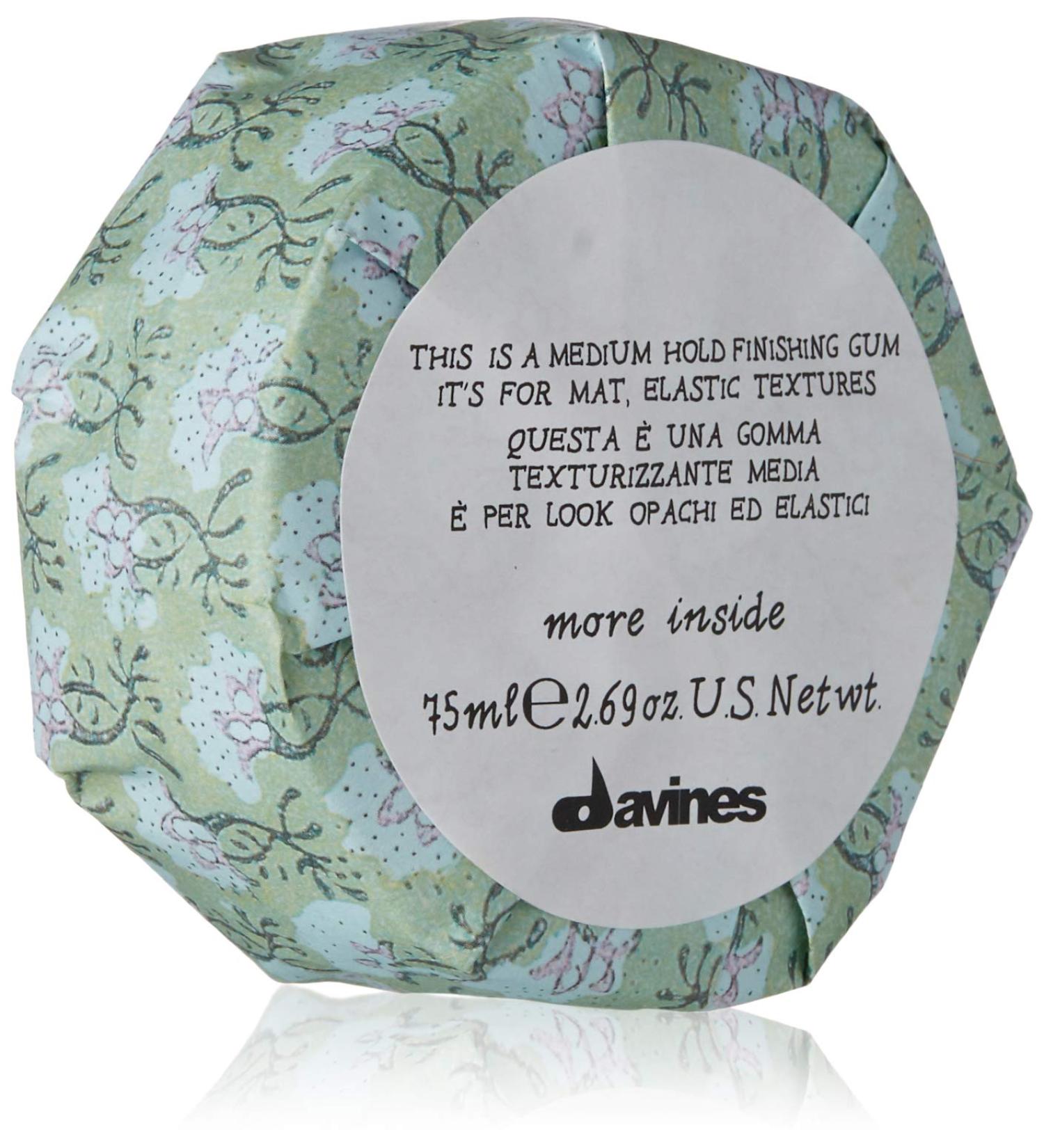 Davines This Is Medium Hold Finishing Gum | Lightweight Residue-Free Styling | 2.69 oz - Buy Online on GoSupps.com