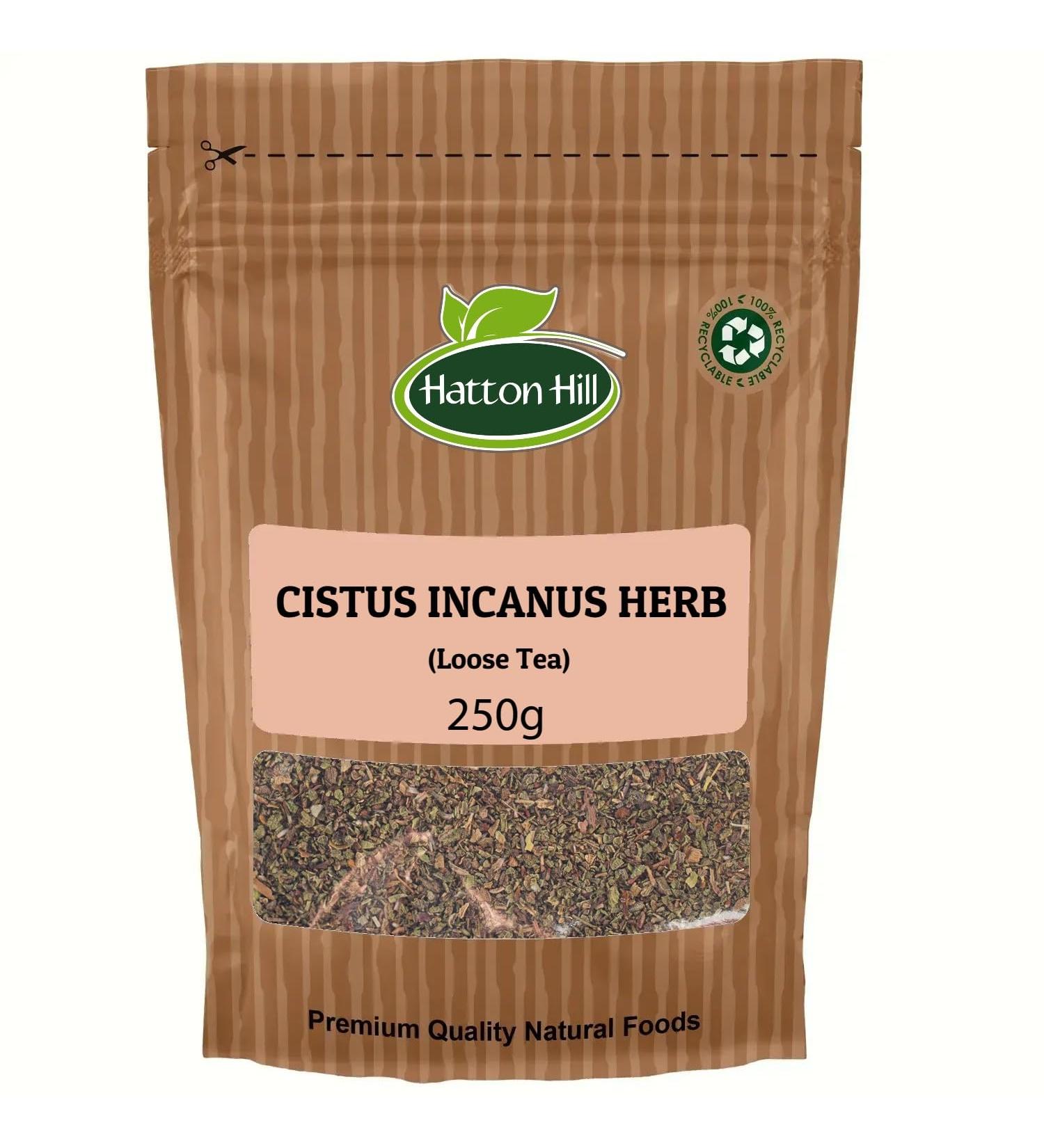 Cistus Incanus Herb (Loose Tea) 250g by Hatton Hill