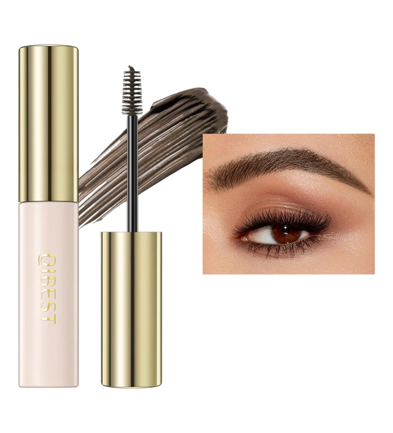 Tinted Brow Gel | Smugeproof Eye Brow Tint | Eyebrow Setting Gel Brow Fix Gel Waterproof And Sweat-Proof Eyebrow Liquid Brows Styling Use Makeup Maidong 3# - Buy Online on GoSupps.com