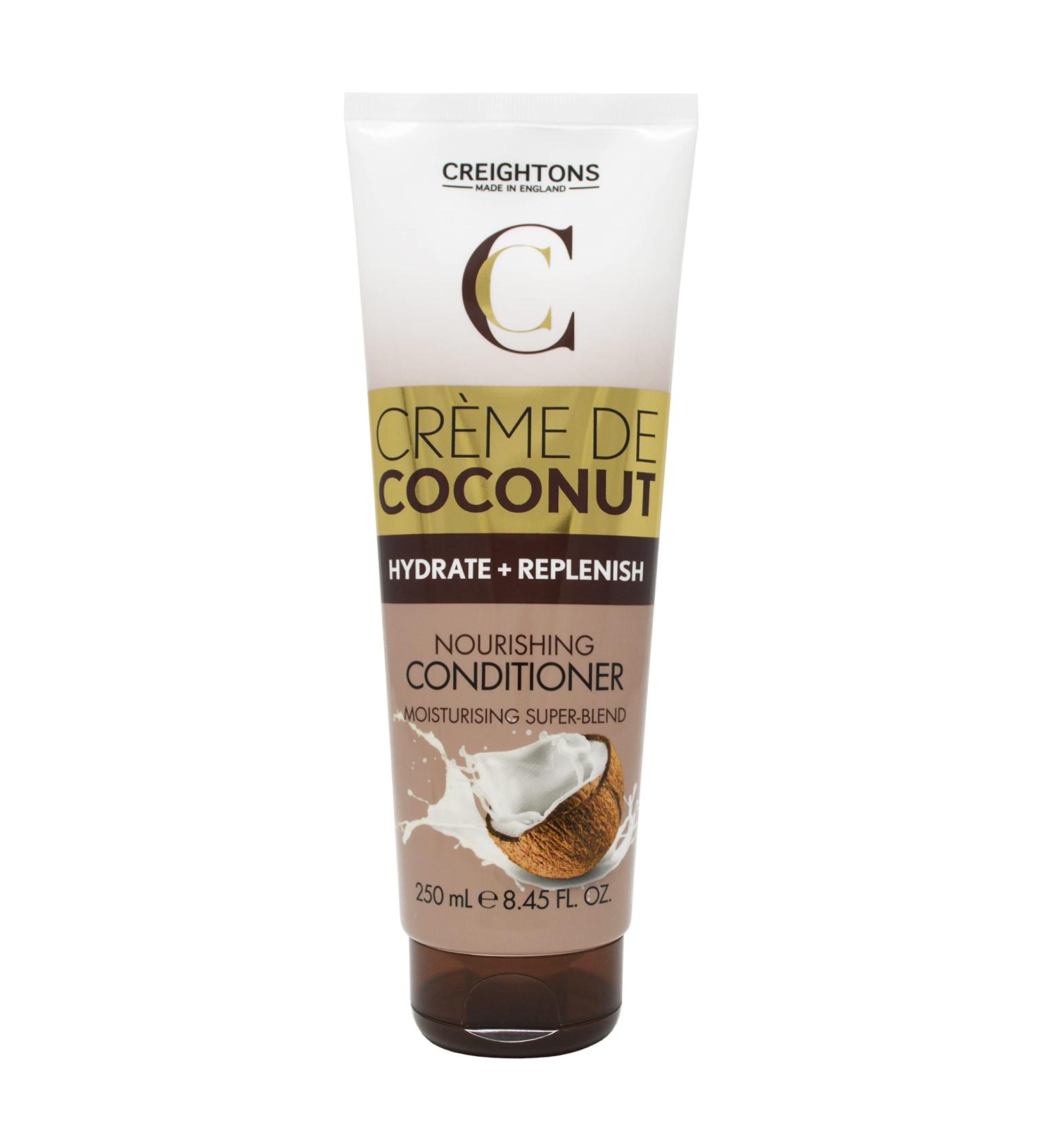 Cr me de Coconut & Keratin Nourishing Conditioner - 250ml | Moisturizing Hair Care for All Hair Types | International Shipping Available - Buy Online on GoSupps.com